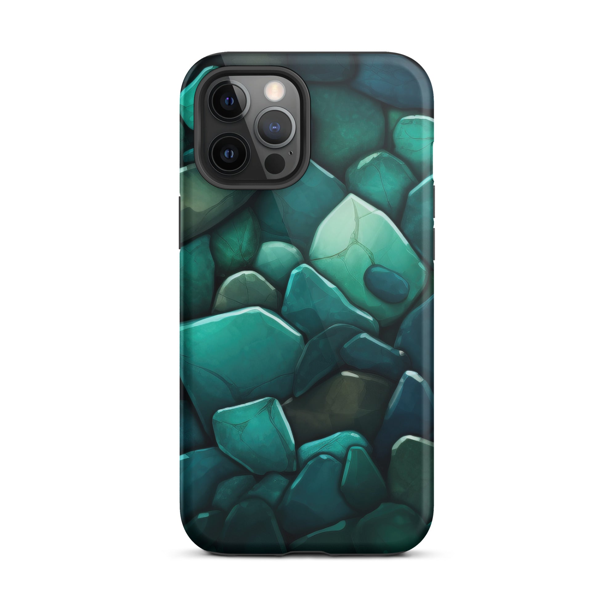 Jade Rock iPhone Case by Visual Verse - Image 13