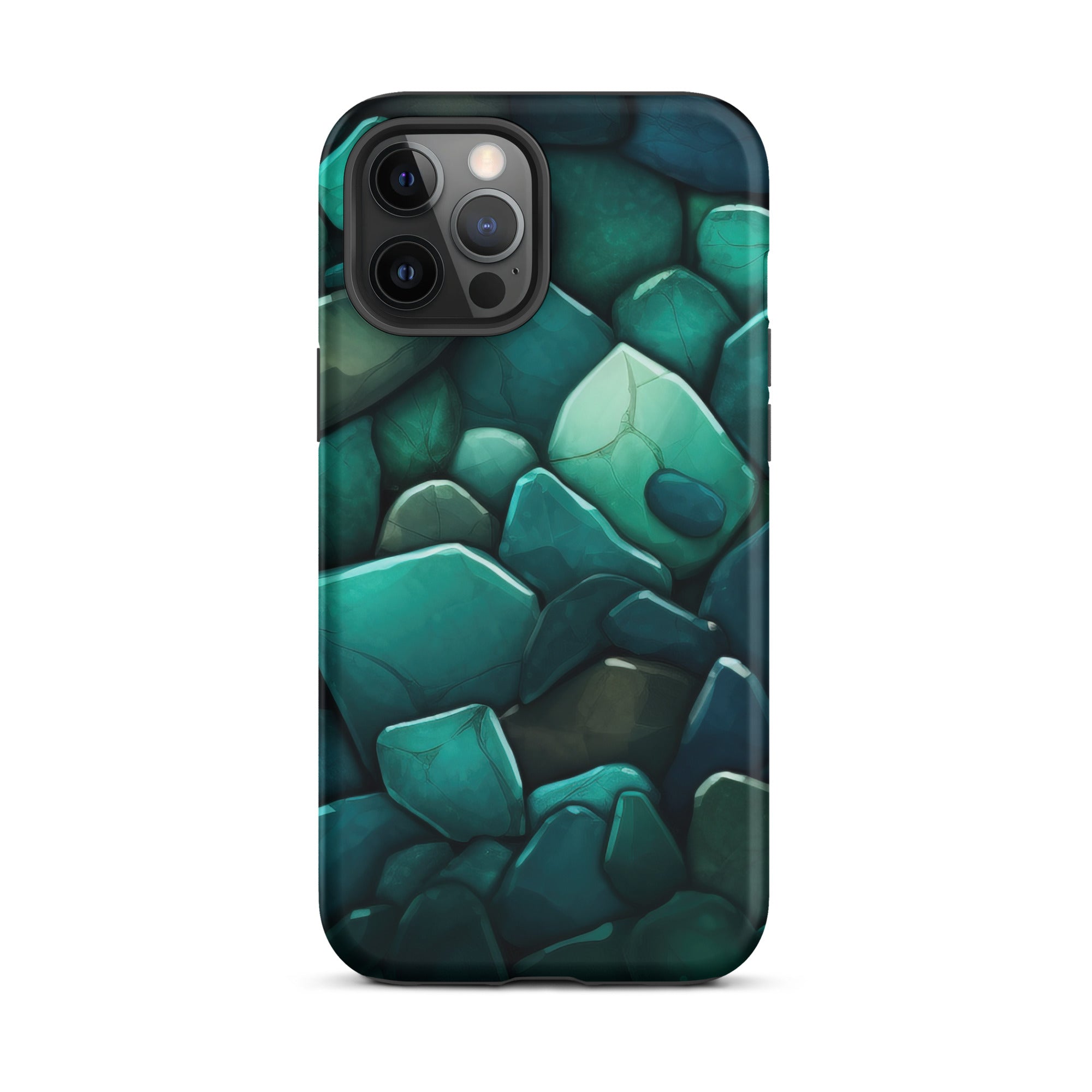 Jade Rock iPhone Case by Visual Verse - Image 14