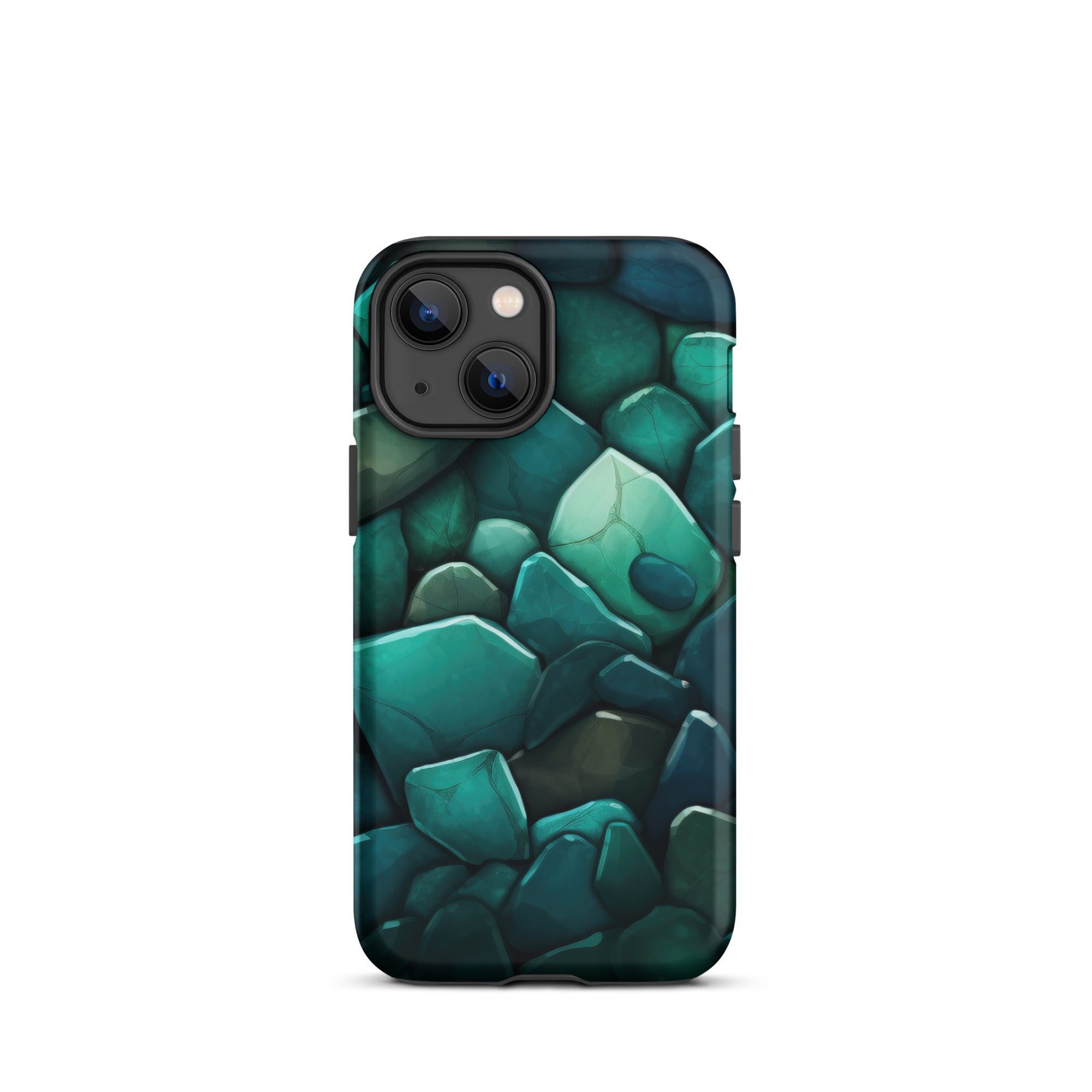 Jade Rock iPhone Case by Visual Verse - Image 16