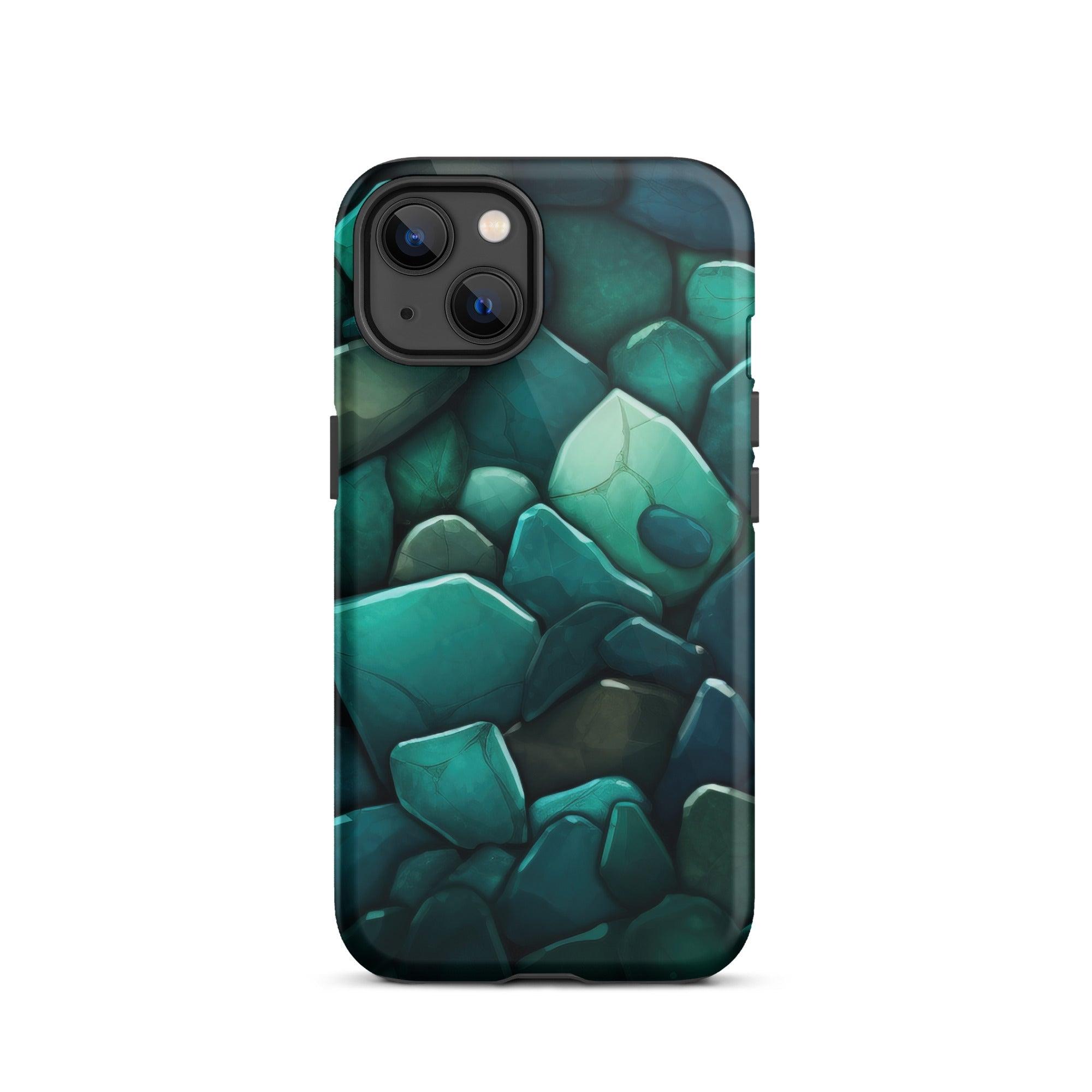 Jade Rock iPhone Case by Visual Verse - Image 17