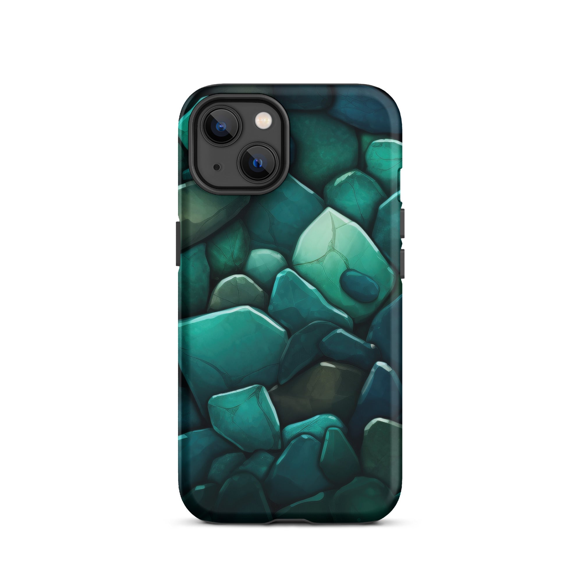 Jade Rock iPhone Case by Visual Verse - Image 18