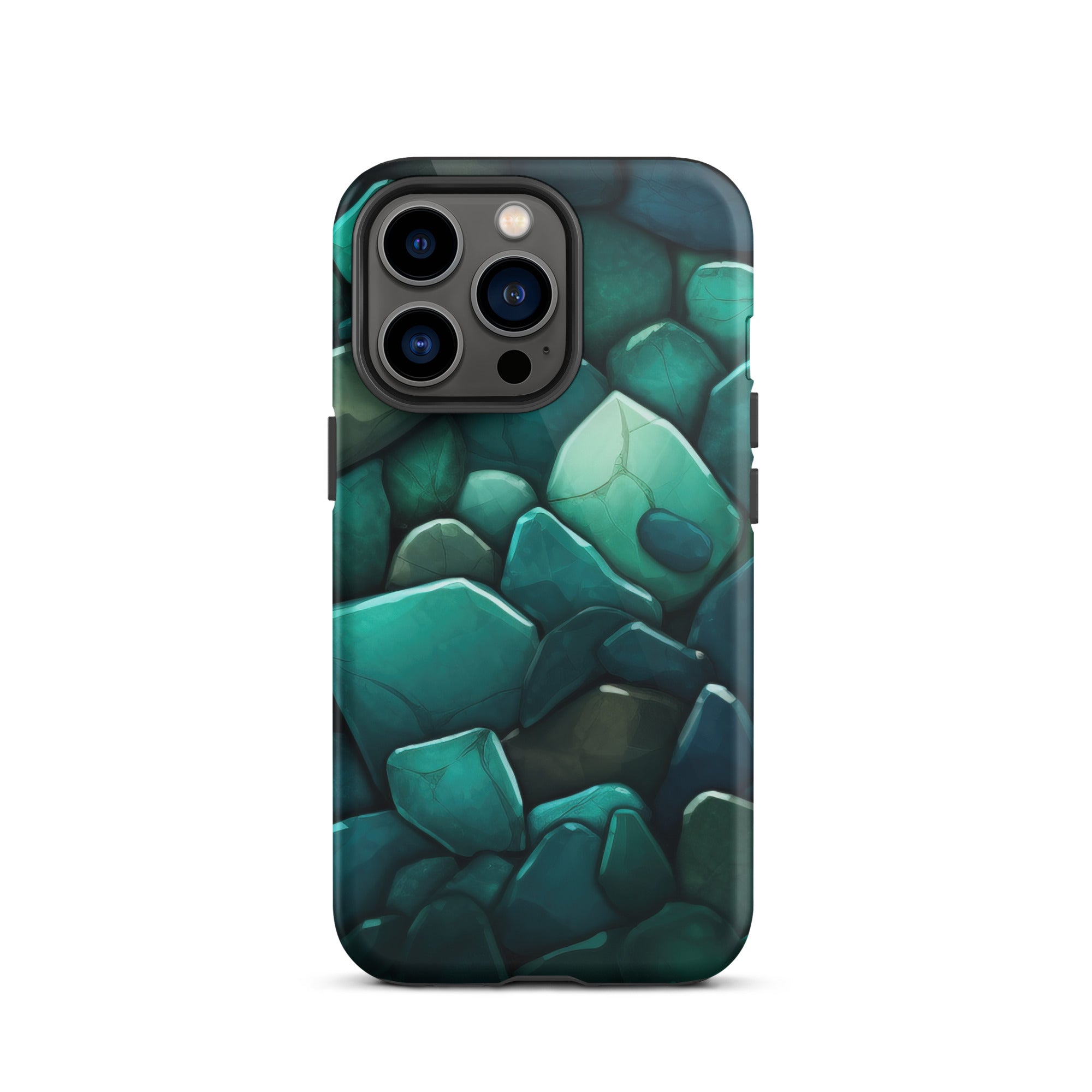 Jade Rock iPhone Case by Visual Verse - Image 19