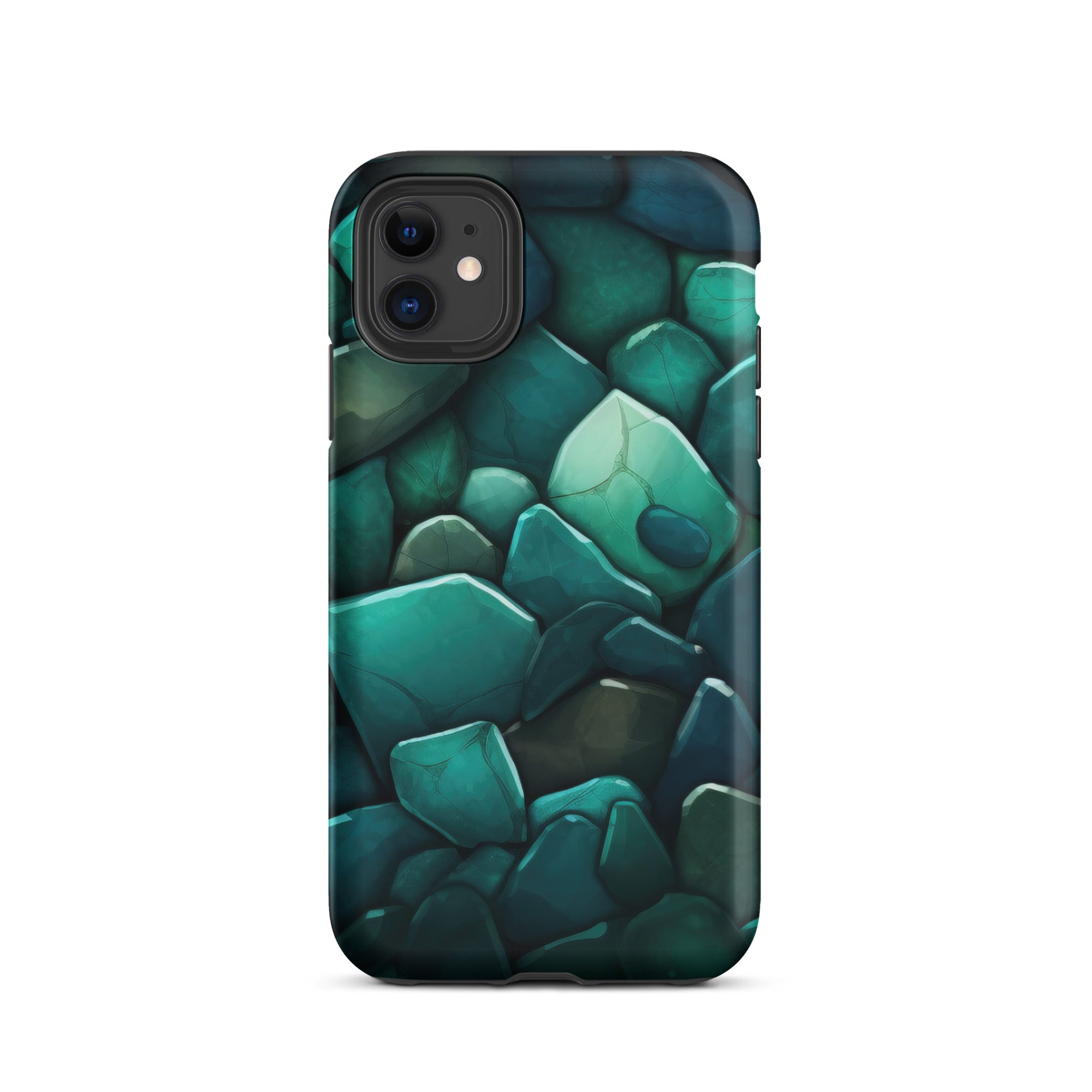 Jade Rock iPhone Case by Visual Verse - Image 2