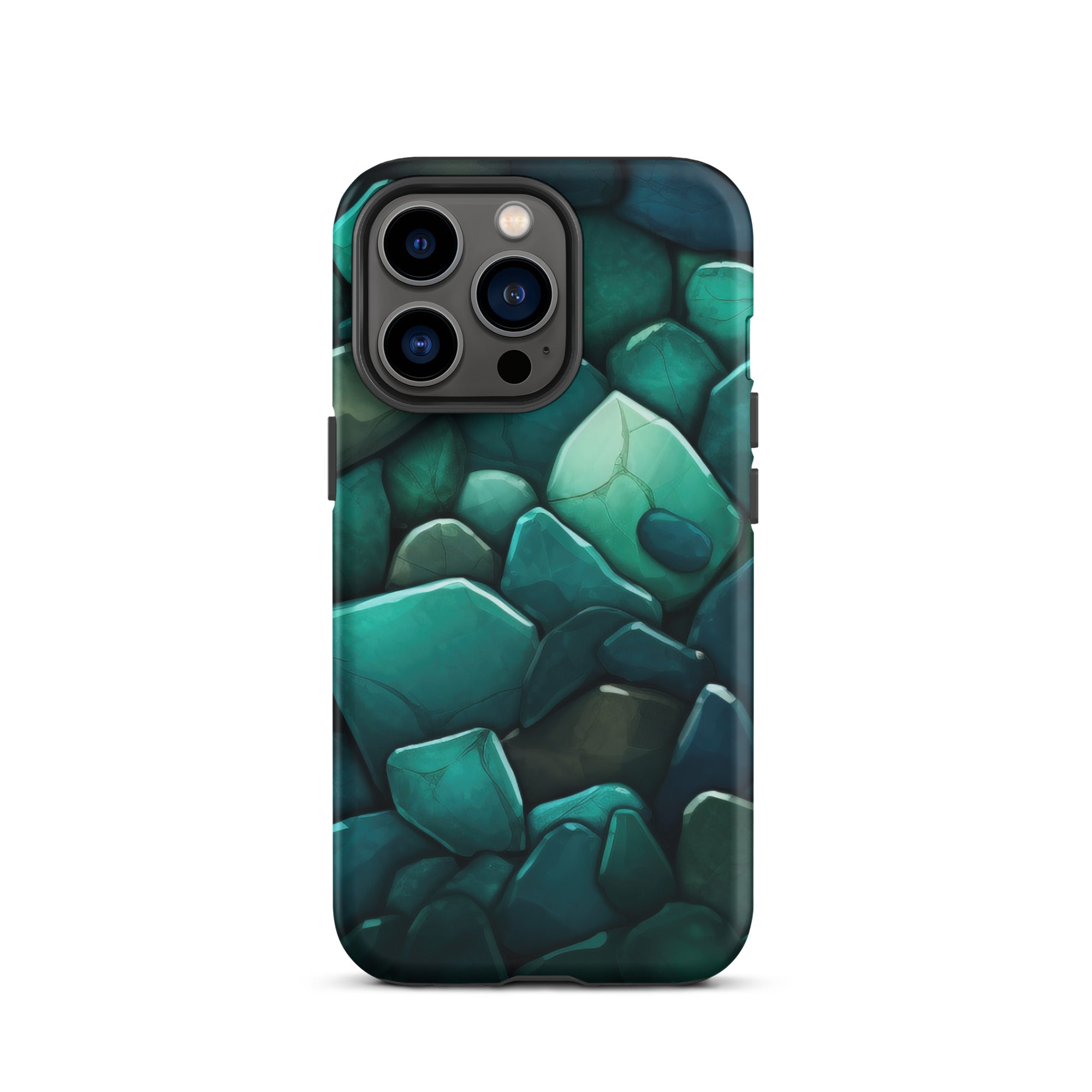 Jade Rock iPhone Case by Visual Verse - Image 20