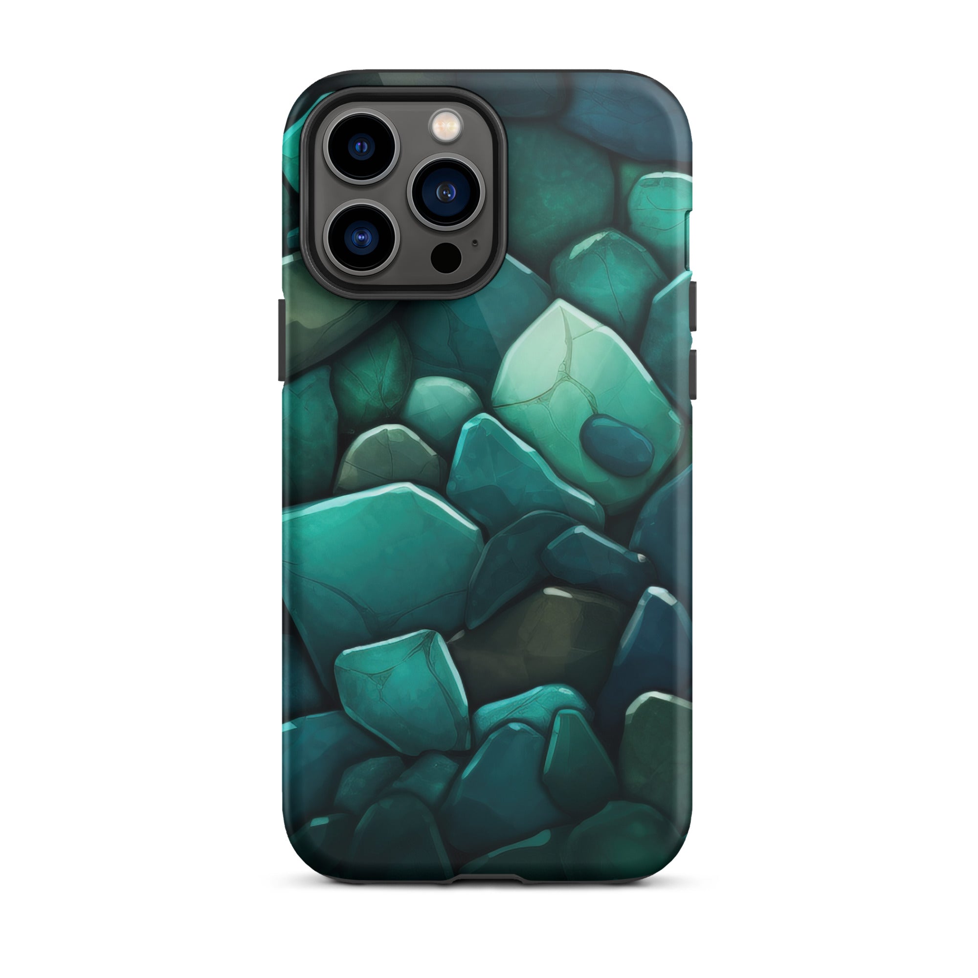 Jade Rock iPhone Case by Visual Verse - Image 21