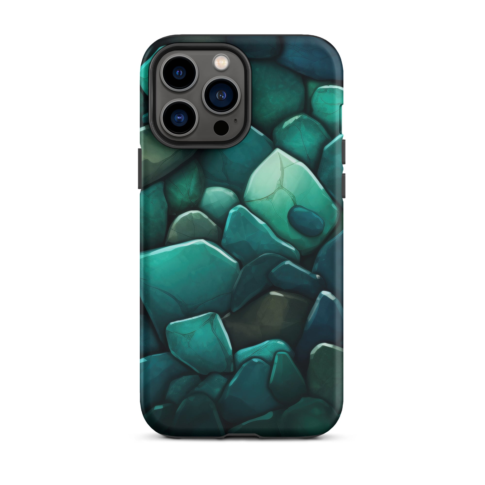 Jade Rock iPhone Case by Visual Verse - Image 22