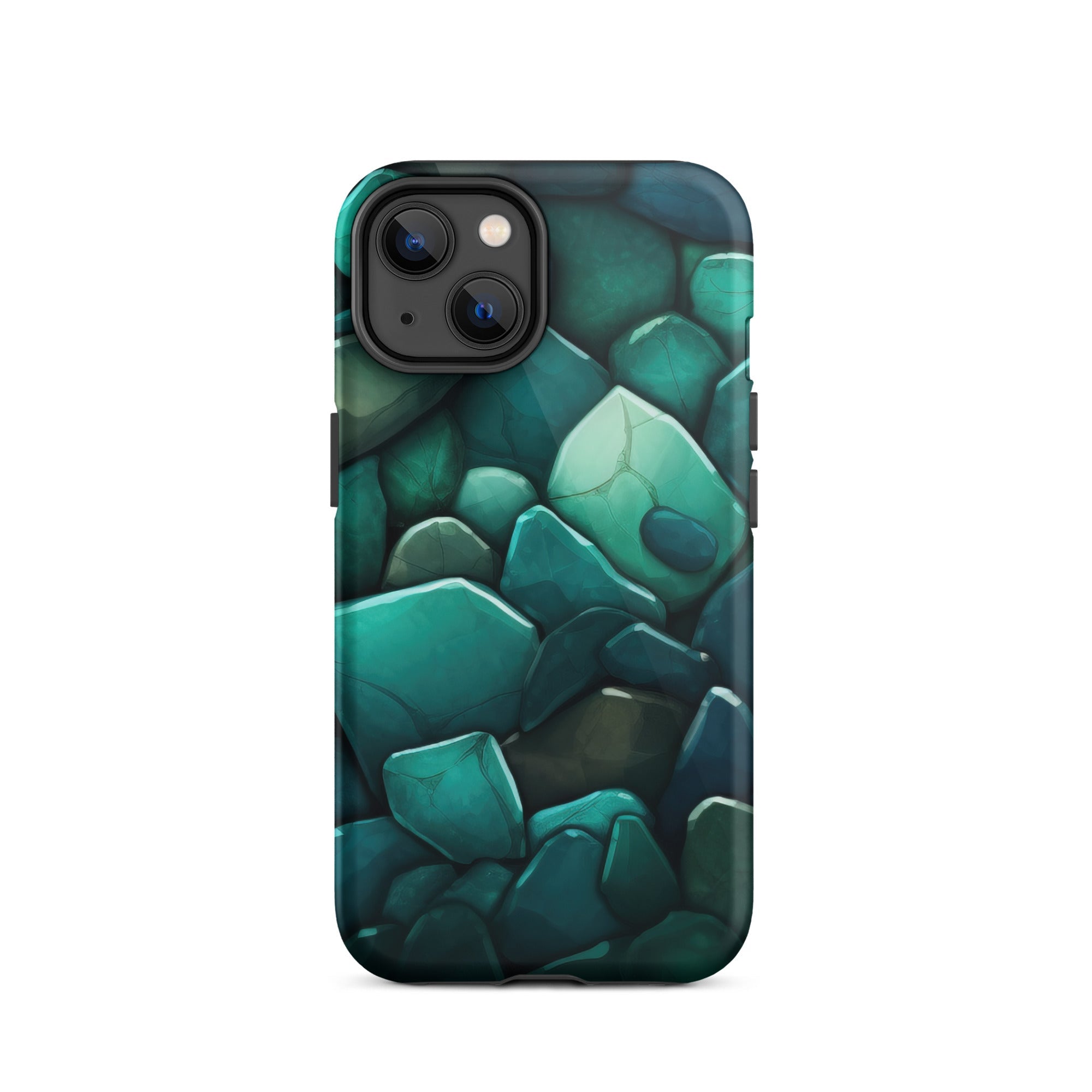 Jade Rock iPhone Case by Visual Verse - Image 23