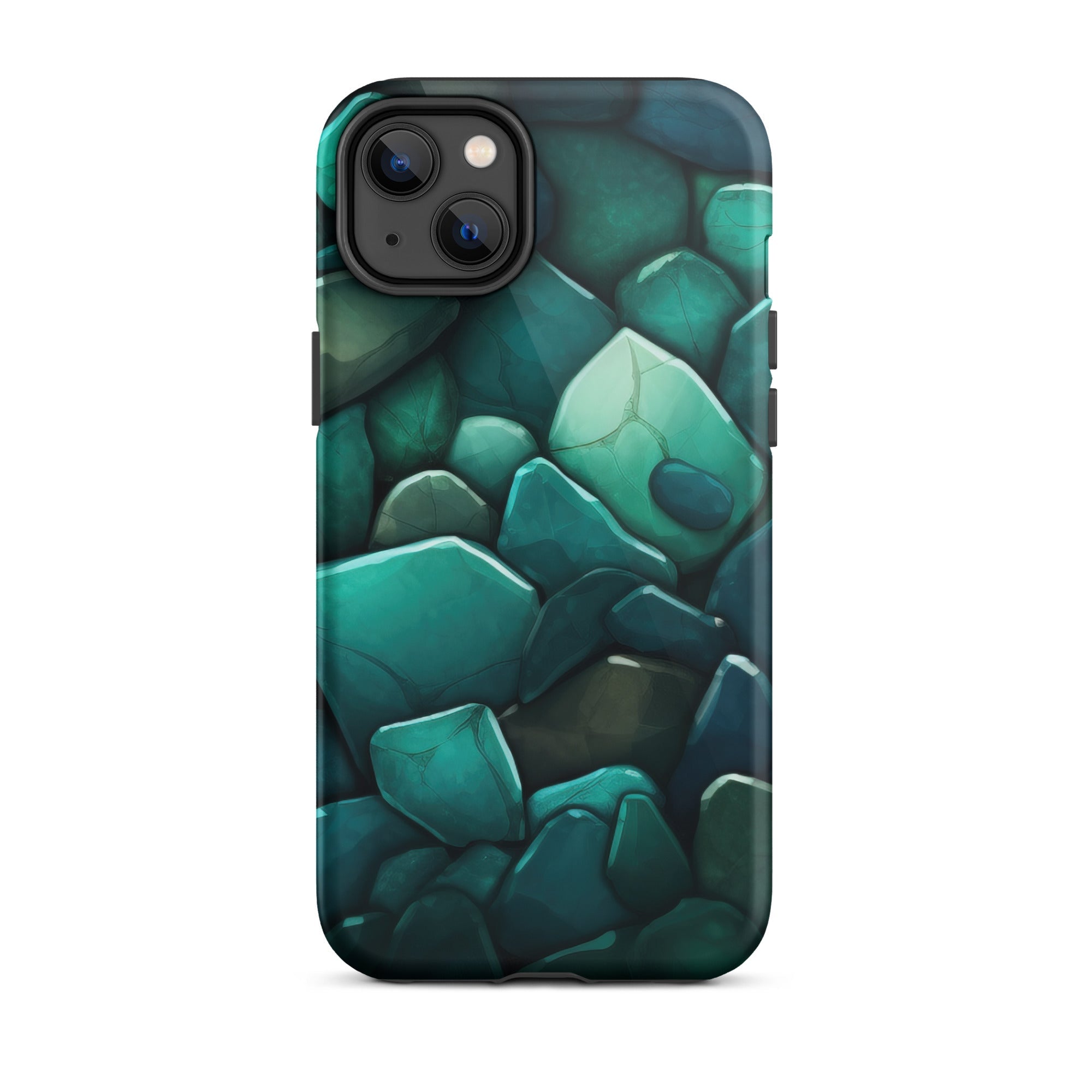 Jade Rock iPhone Case by Visual Verse - Image 25