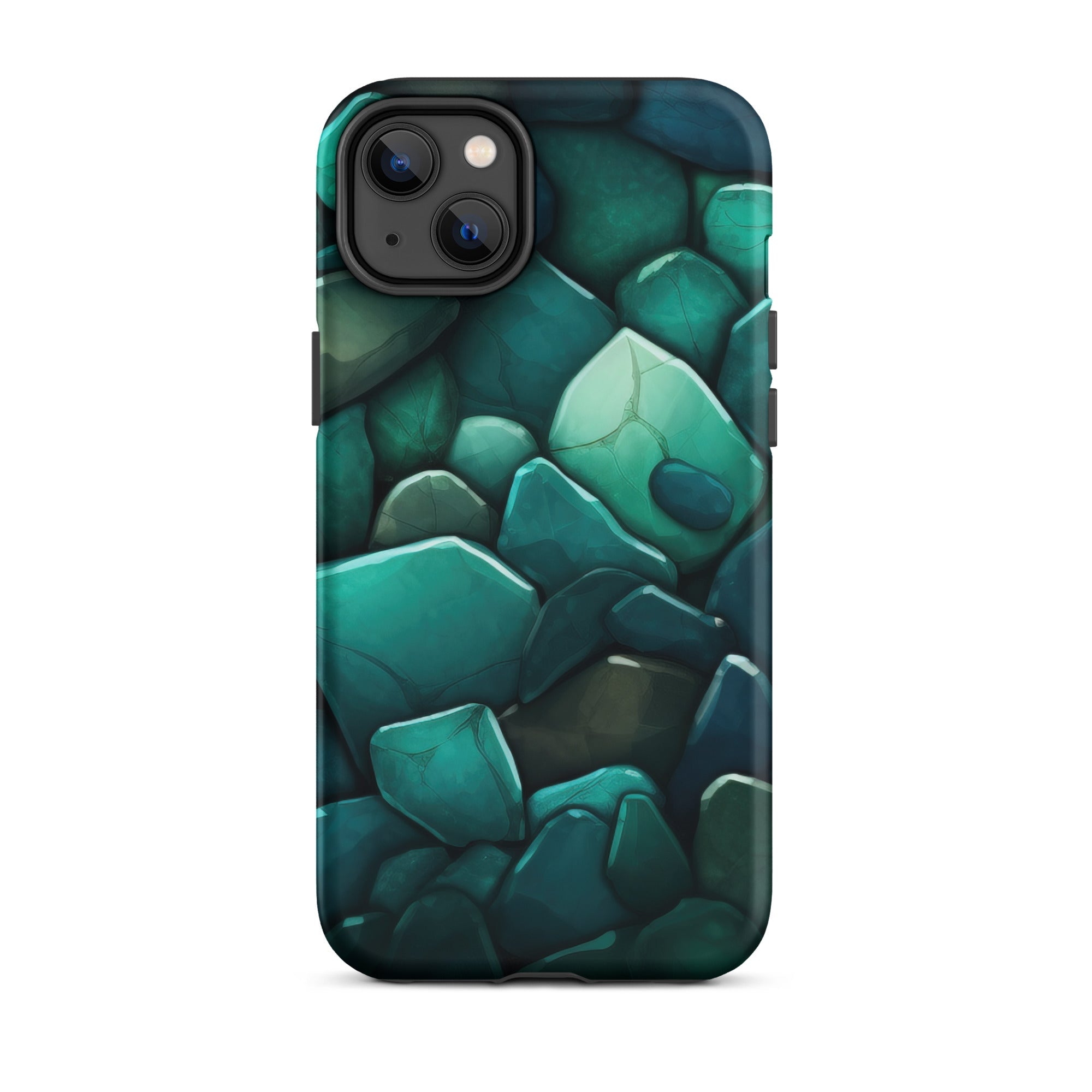 Jade Rock iPhone Case by Visual Verse - Image 26