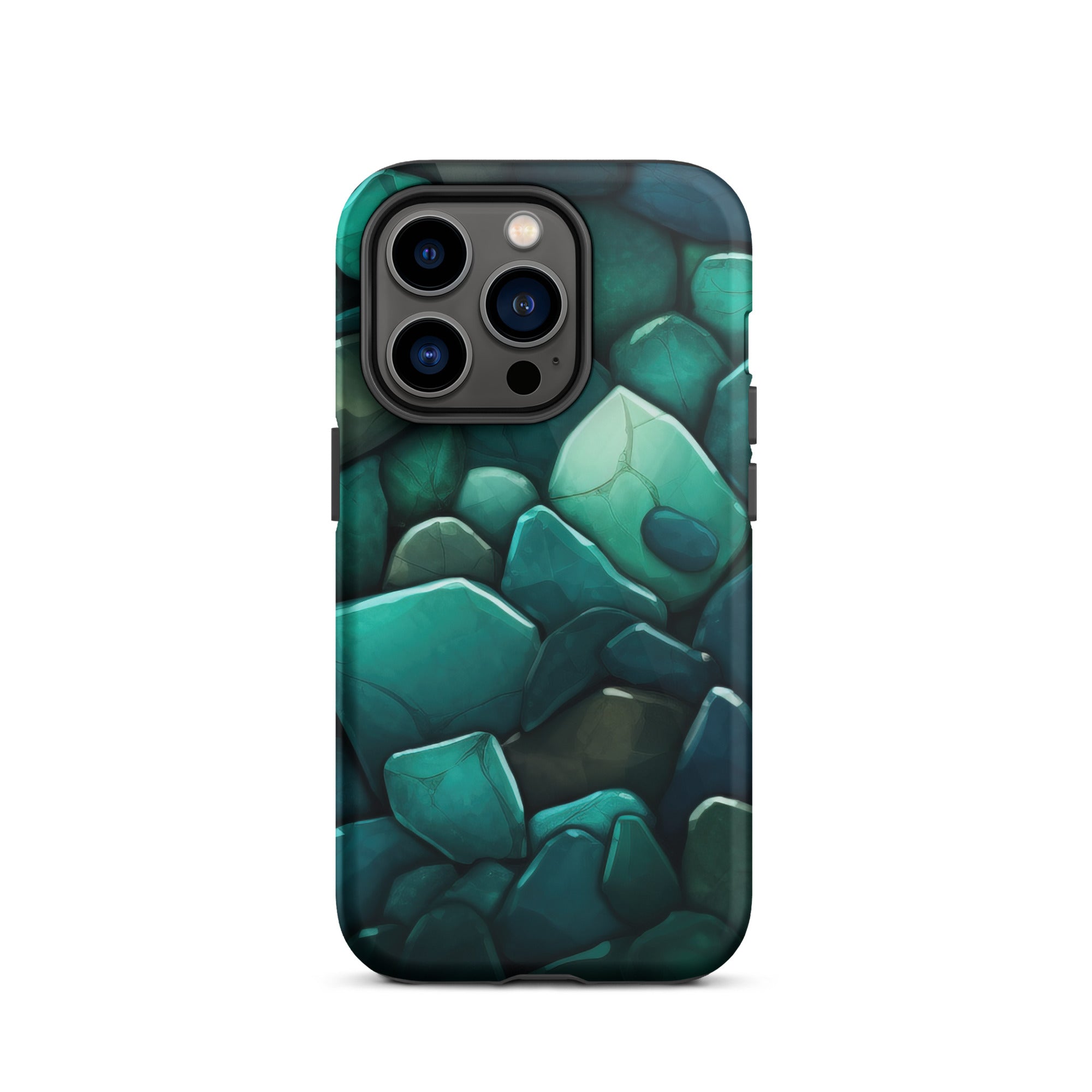 Jade Rock iPhone Case by Visual Verse - Image 27