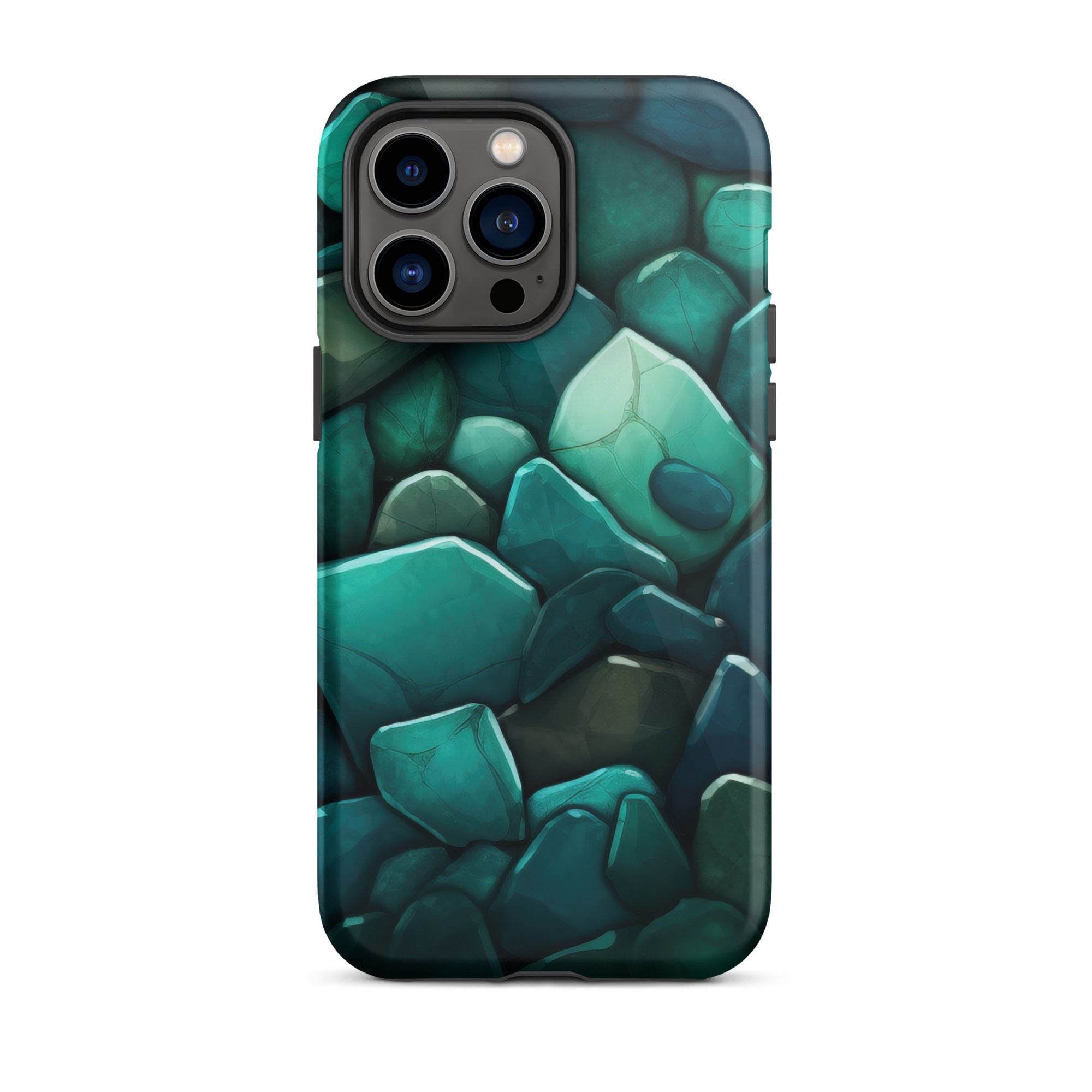 Jade Rock iPhone Case by Visual Verse - Image 29