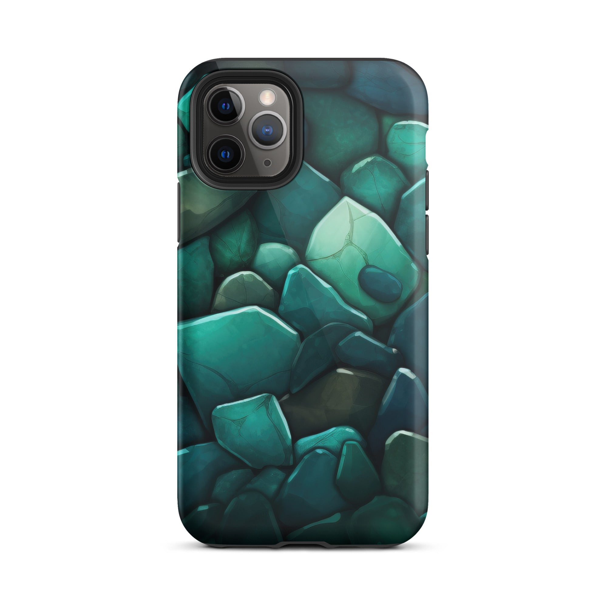 Jade Rock iPhone Case by Visual Verse - Image 3