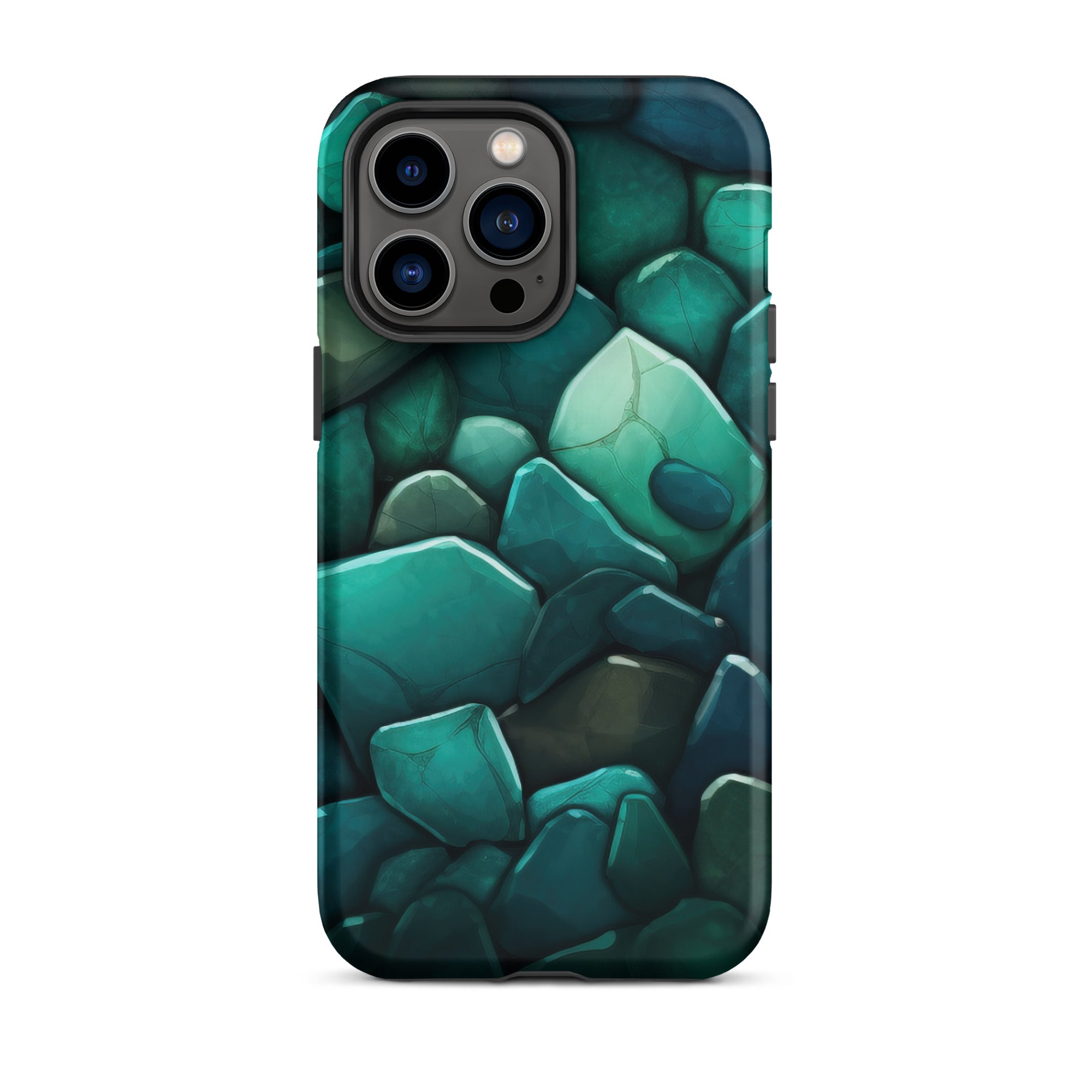 Jade Rock iPhone Case by Visual Verse - Image 30