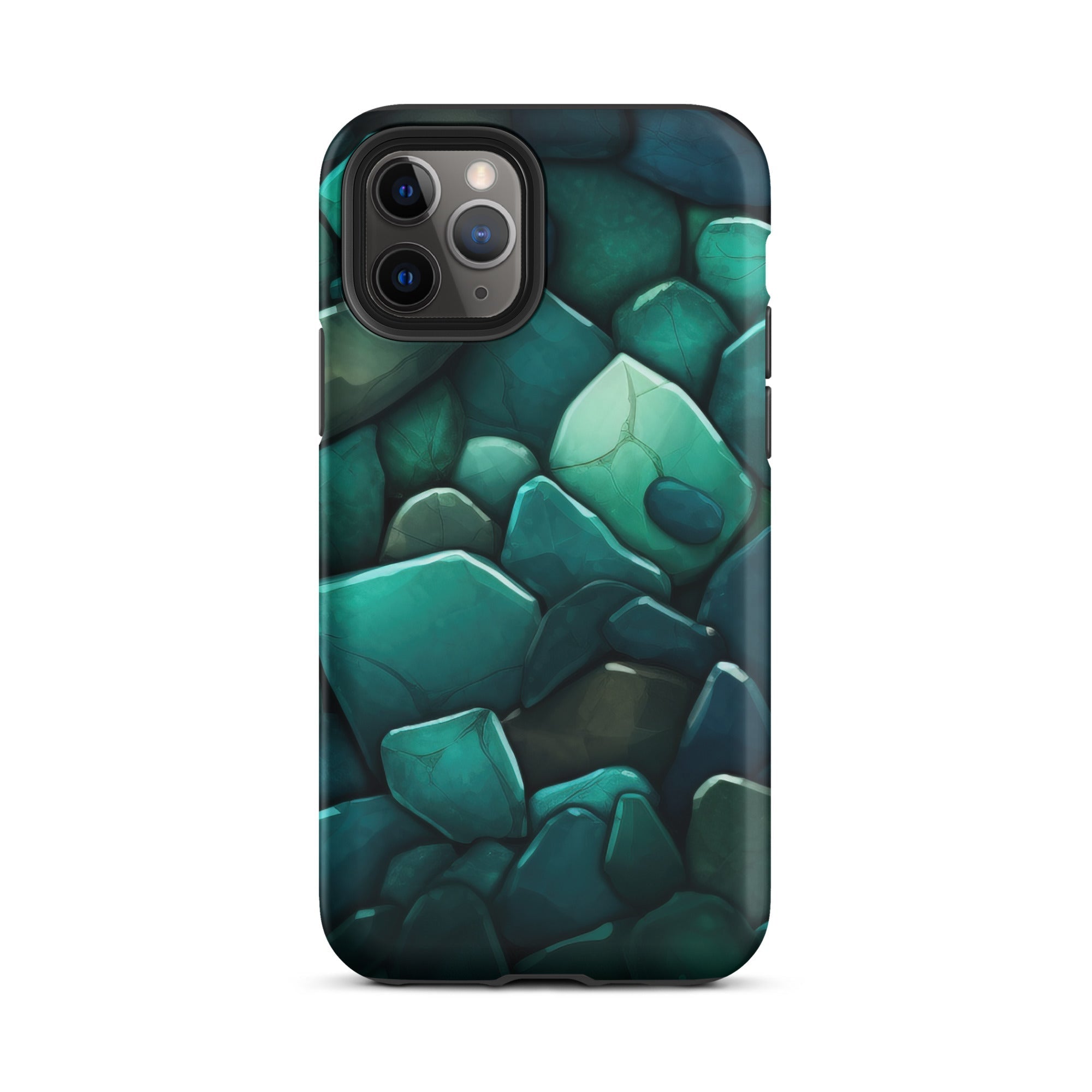 Jade Rock iPhone Case by Visual Verse - Image 4