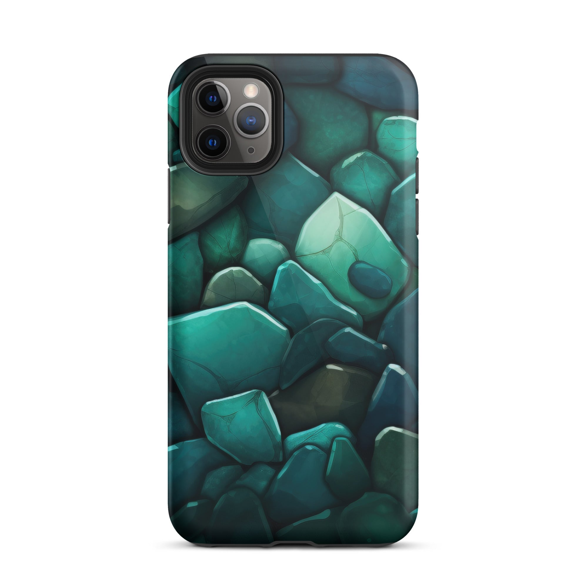 Jade Rock iPhone Case by Visual Verse - Image 5