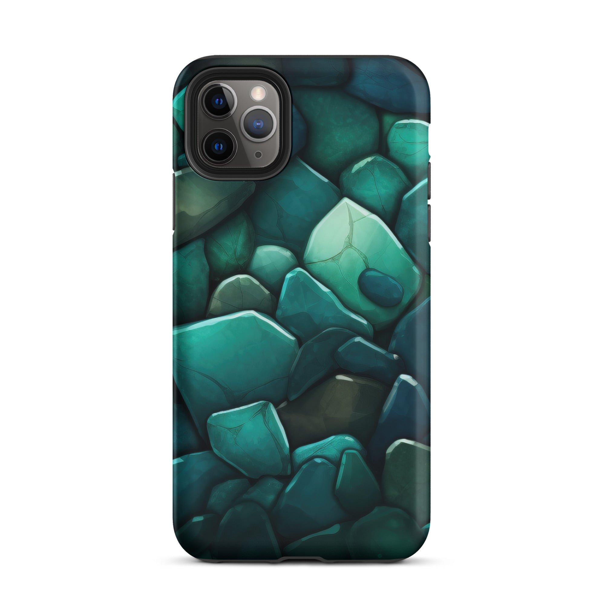 Jade Rock iPhone Case by Visual Verse - Image 6