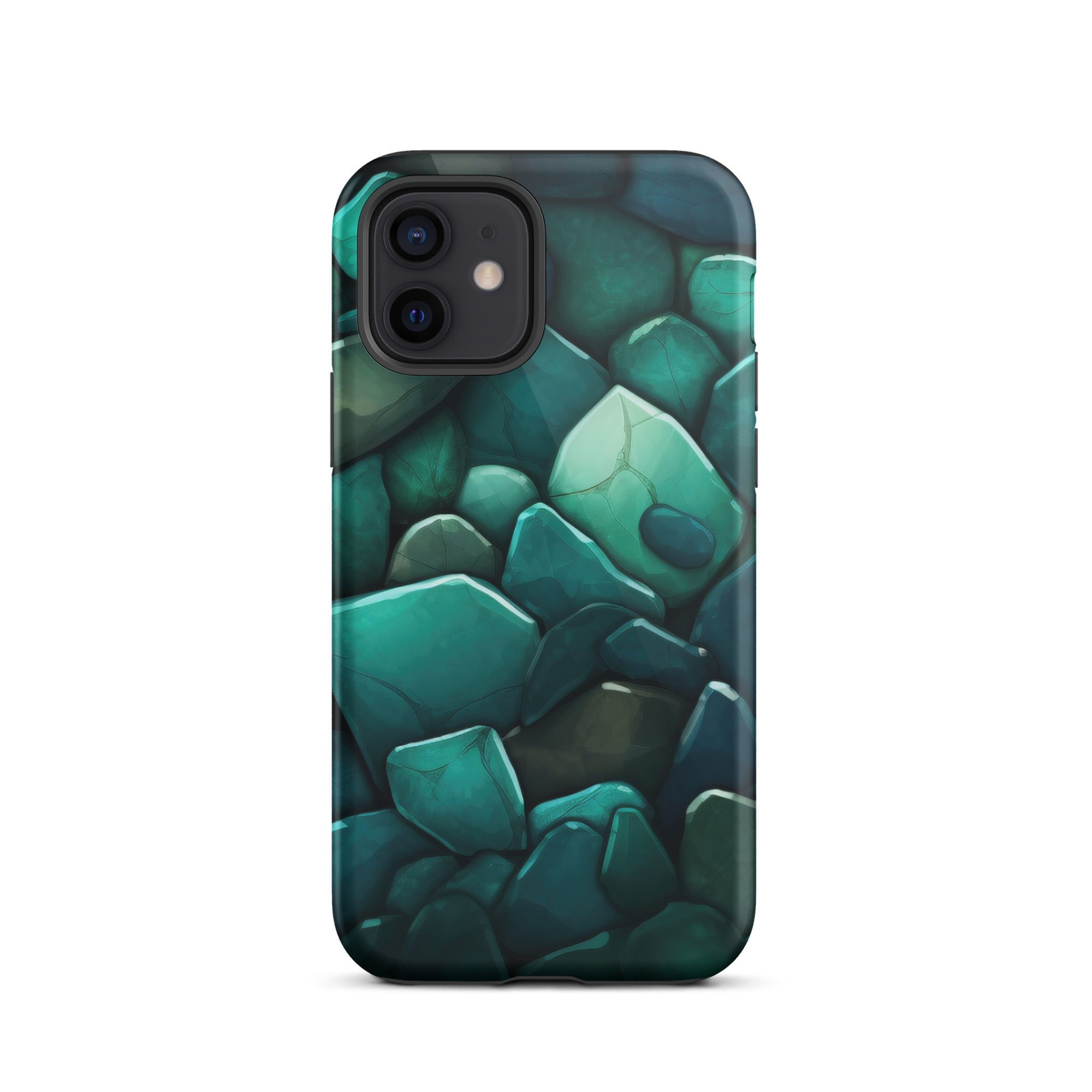 Jade Rock iPhone Case by Visual Verse - Image 9