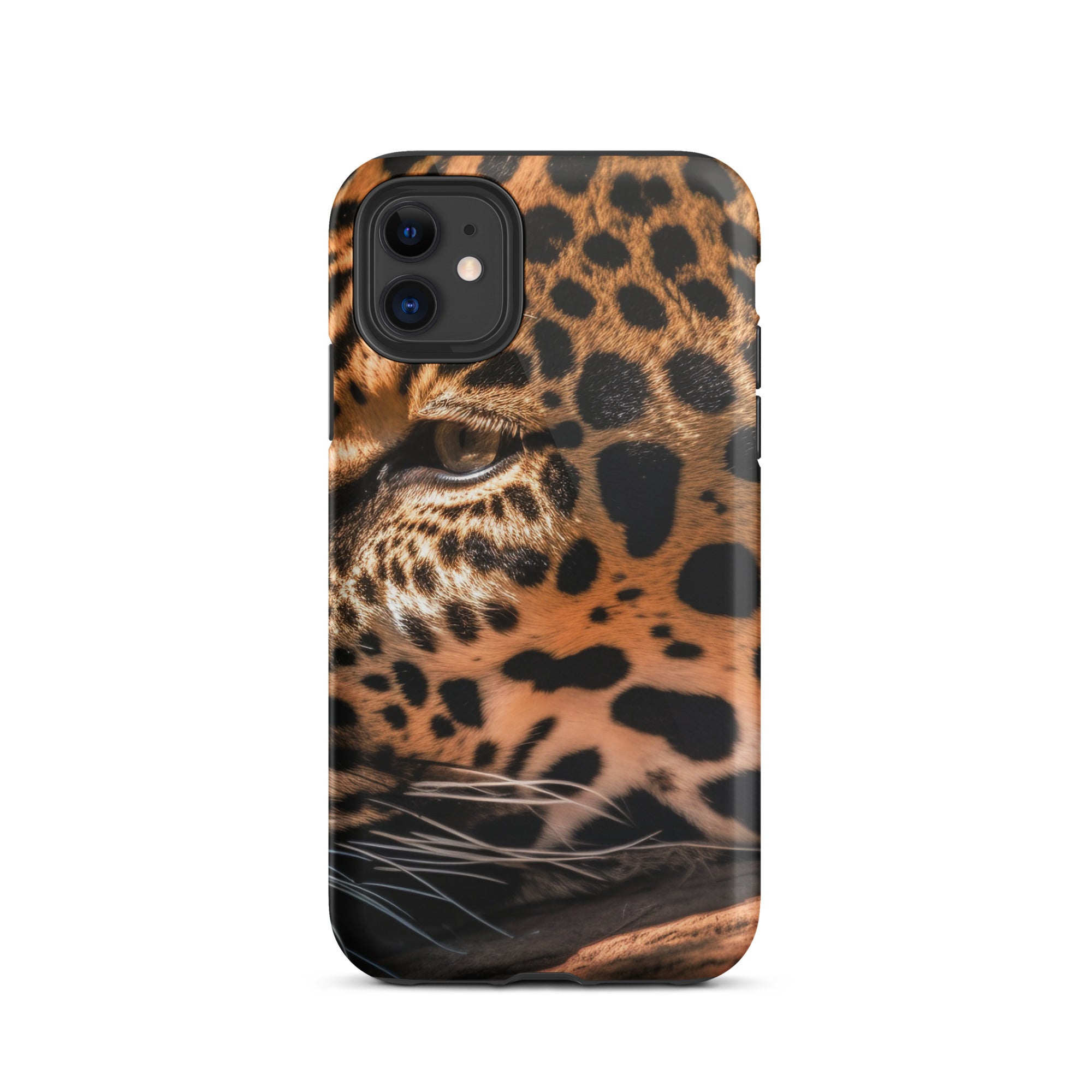 Jaguar Fur iPhone Case by Visual Verse - Image 1