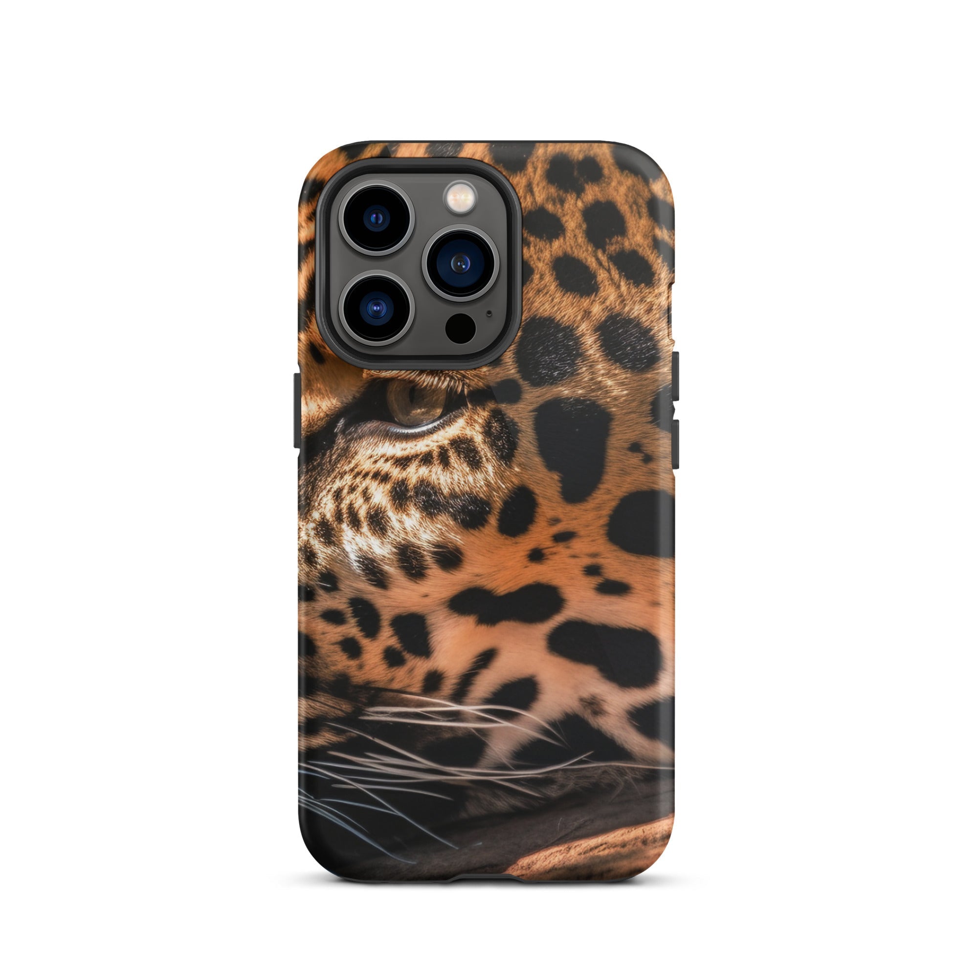 Jaguar Fur iPhone Case by Visual Verse - Image 19