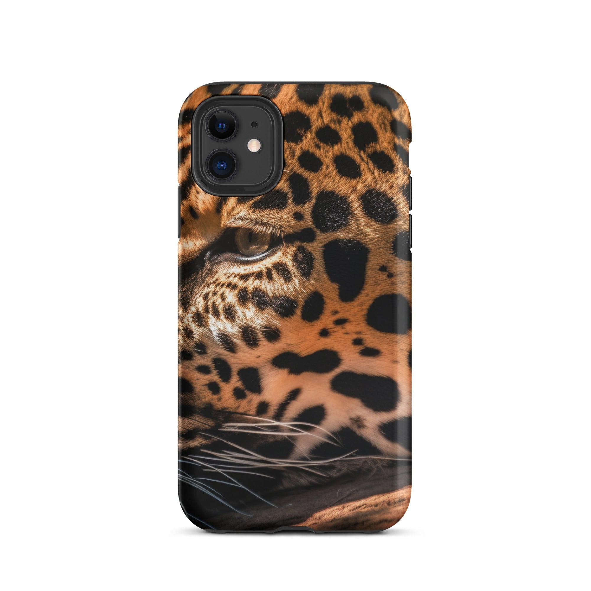 Jaguar Fur iPhone Case by Visual Verse - Image 2