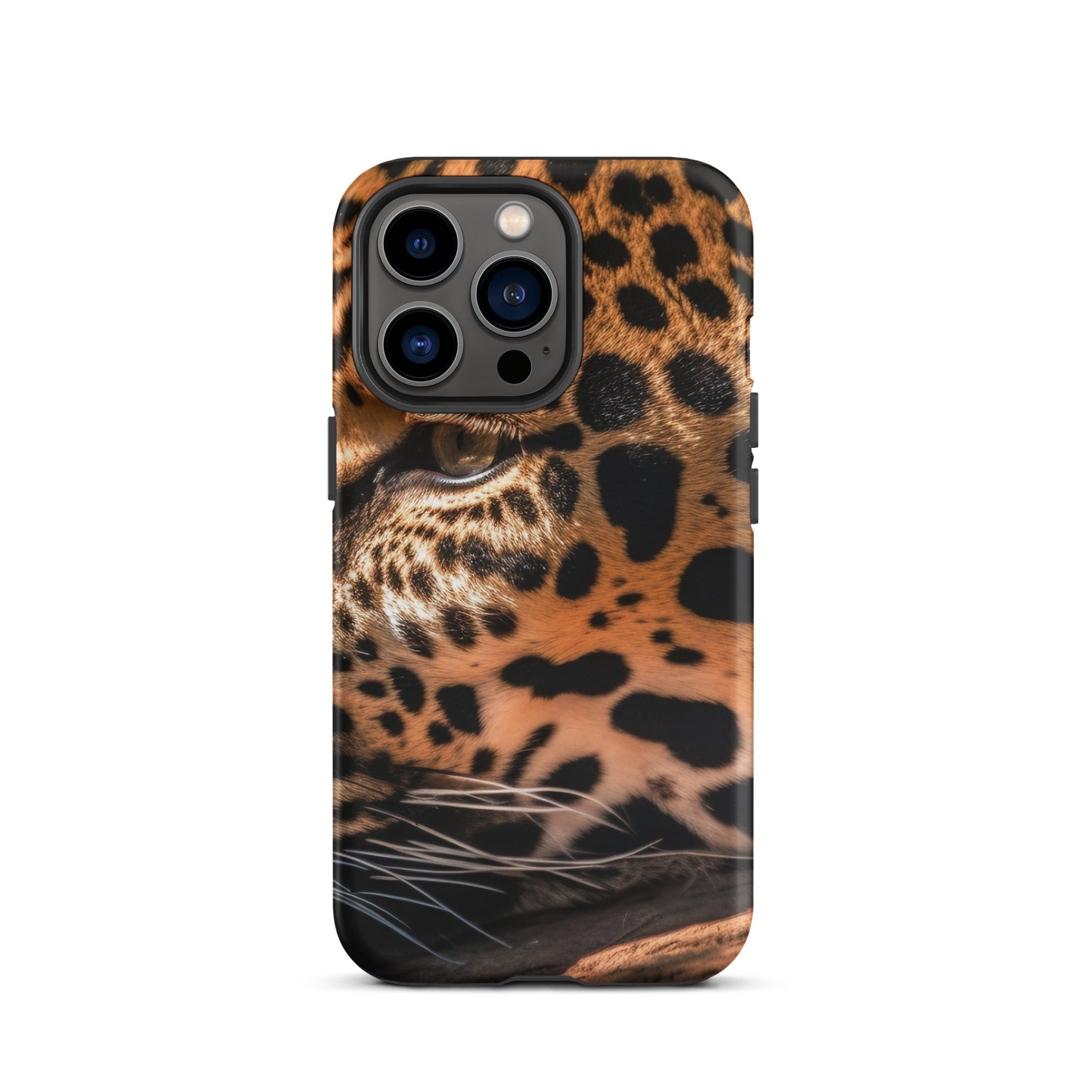 Jaguar Fur iPhone Case by Visual Verse - Image 20