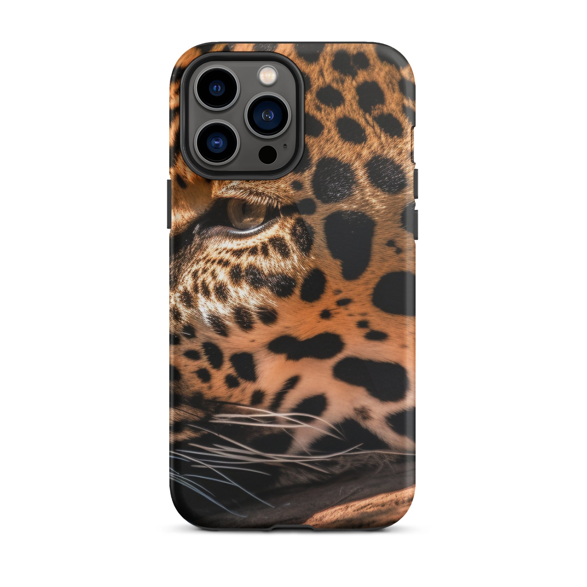 Jaguar Fur iPhone Case by Visual Verse - Image 21