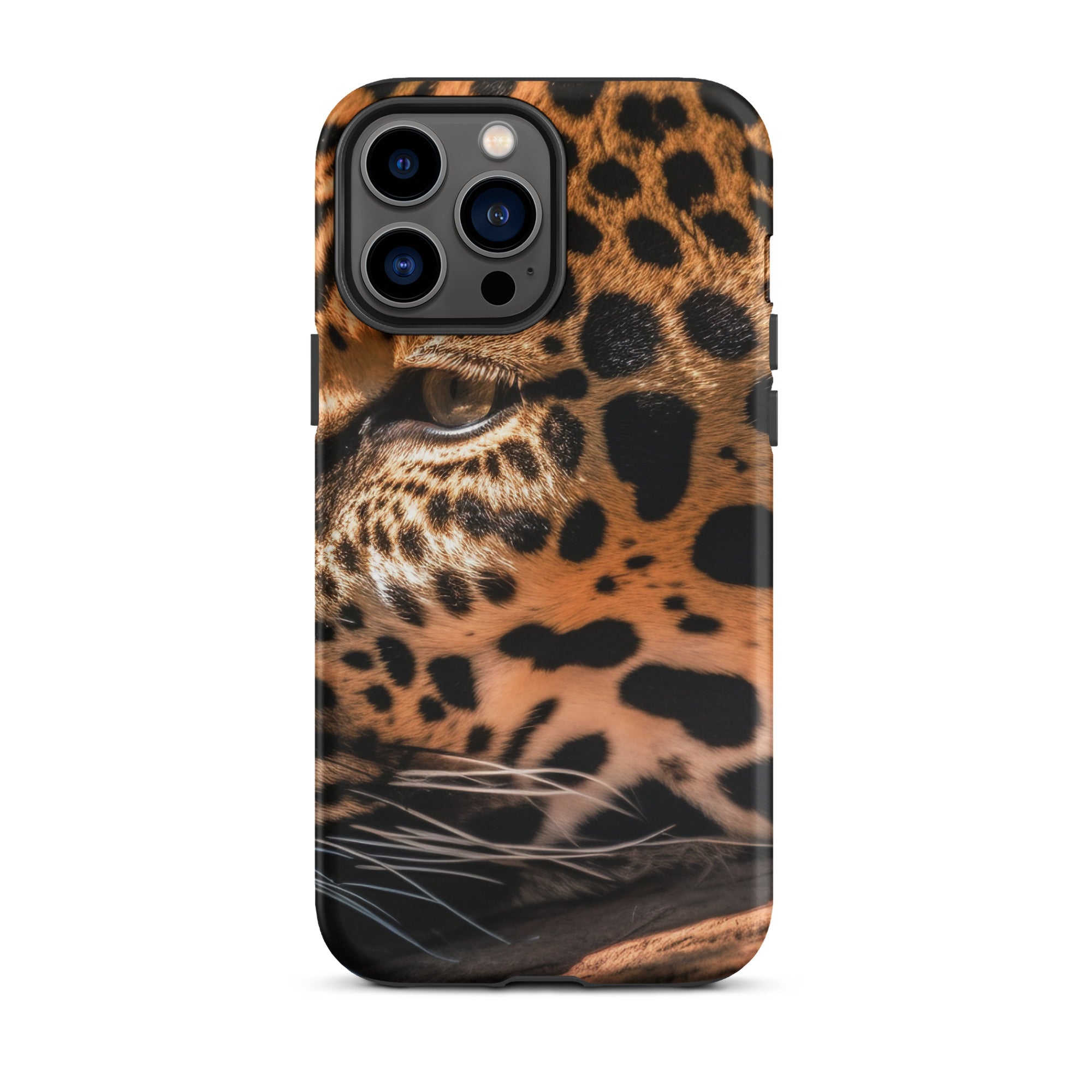 Jaguar Fur iPhone Case by Visual Verse - Image 22