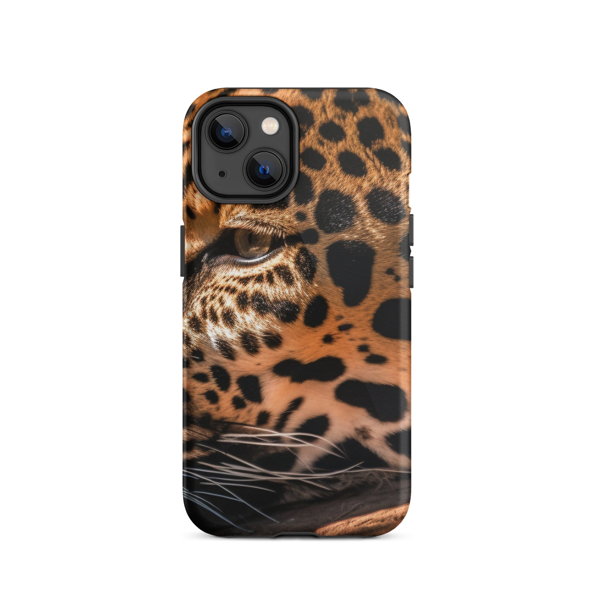 Jaguar Fur iPhone Case by Visual Verse - Image 23