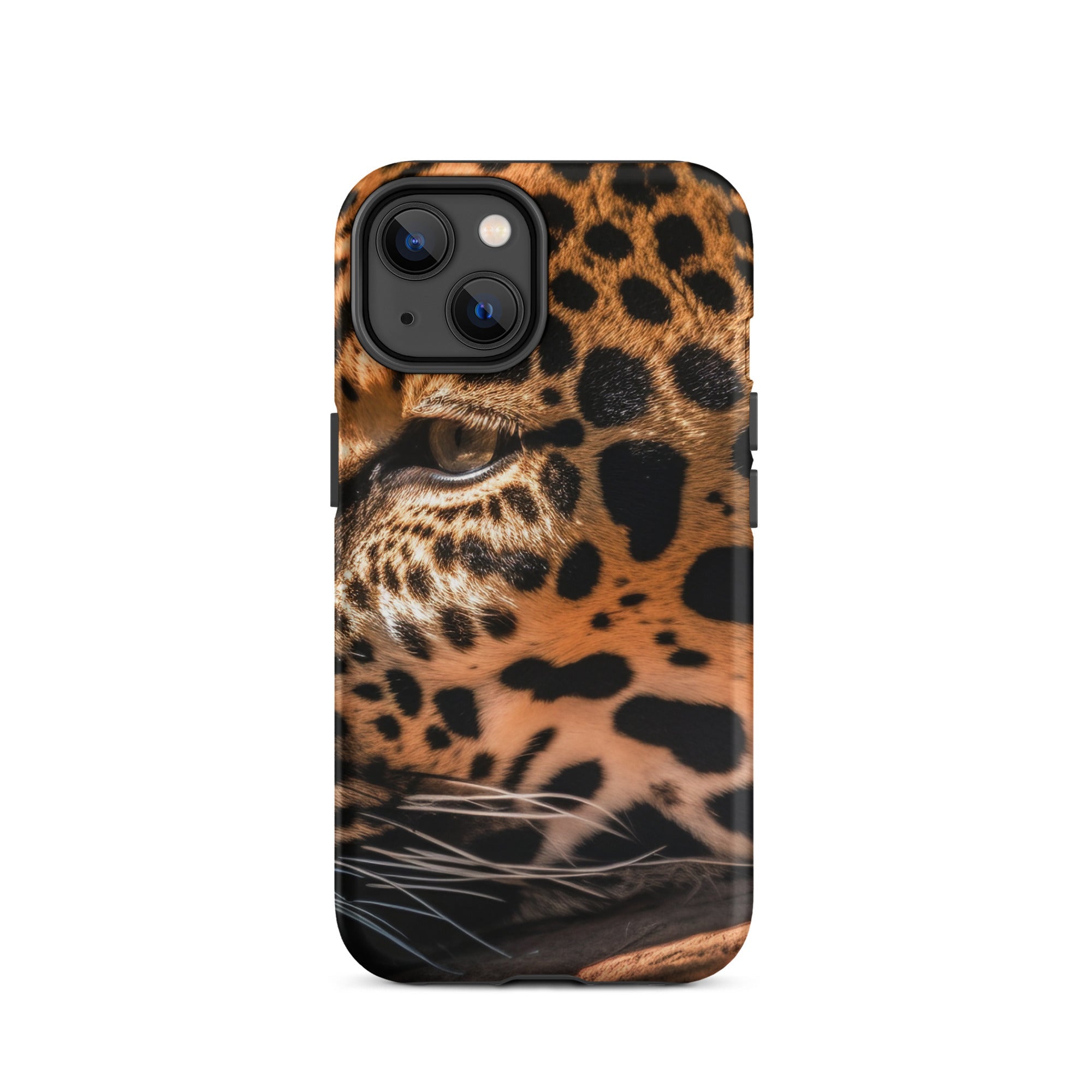 Jaguar Fur iPhone Case by Visual Verse - Image 24