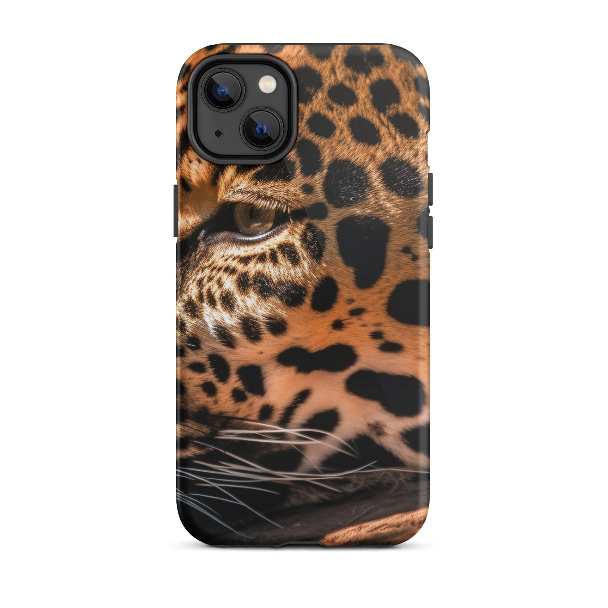 Jaguar Fur iPhone Case by Visual Verse - Image 25