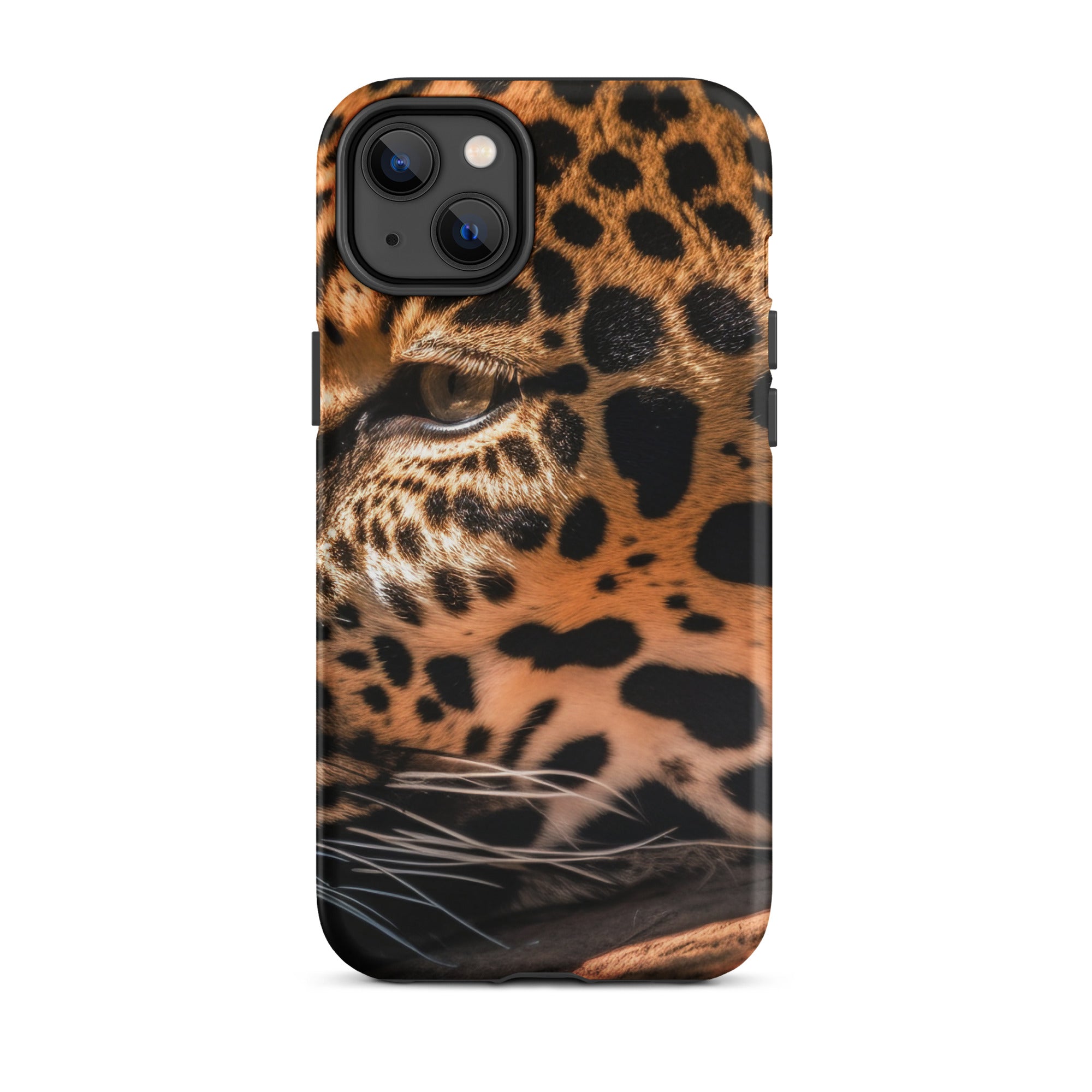 Jaguar Fur iPhone Case by Visual Verse - Image 26