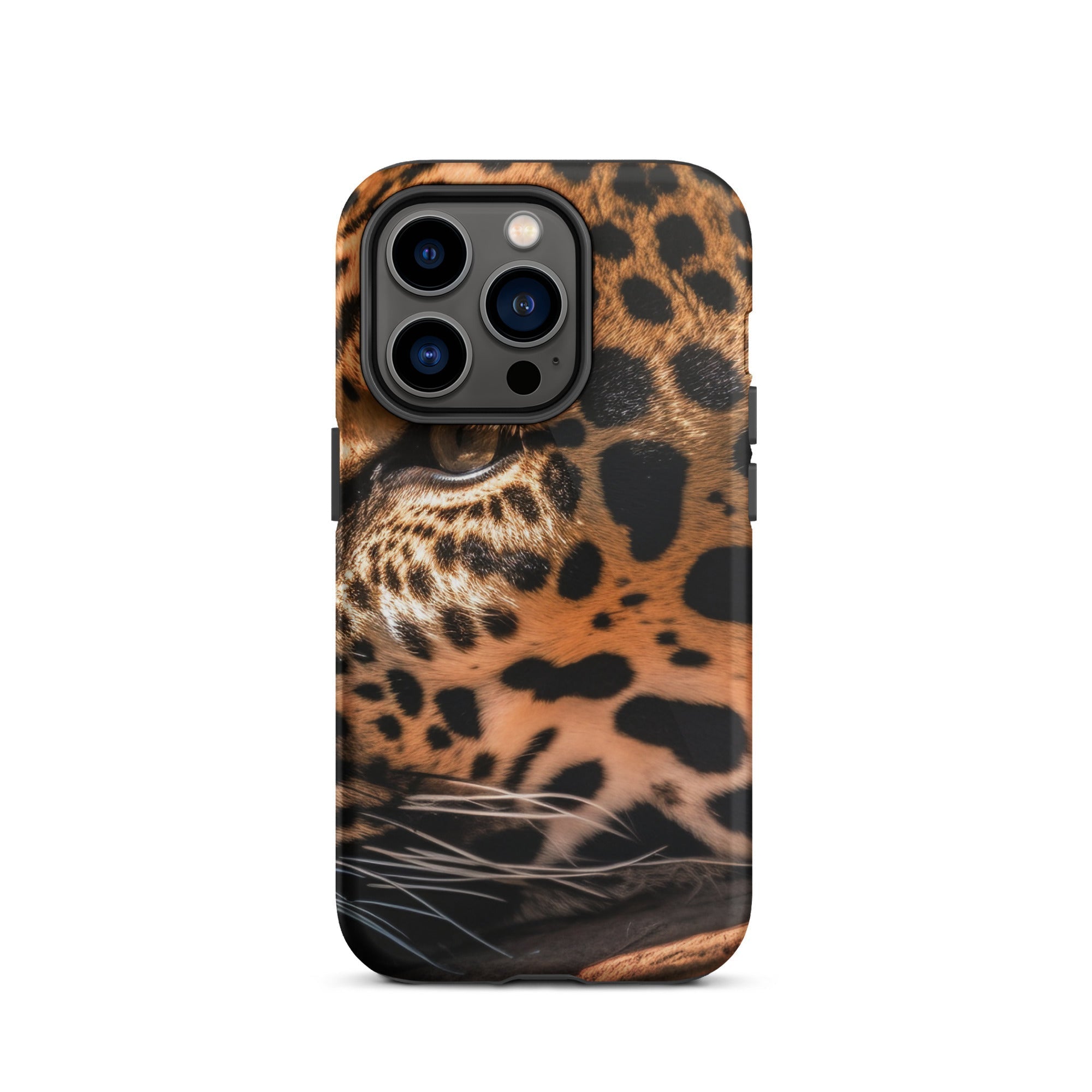 Jaguar Fur iPhone Case by Visual Verse - Image 27