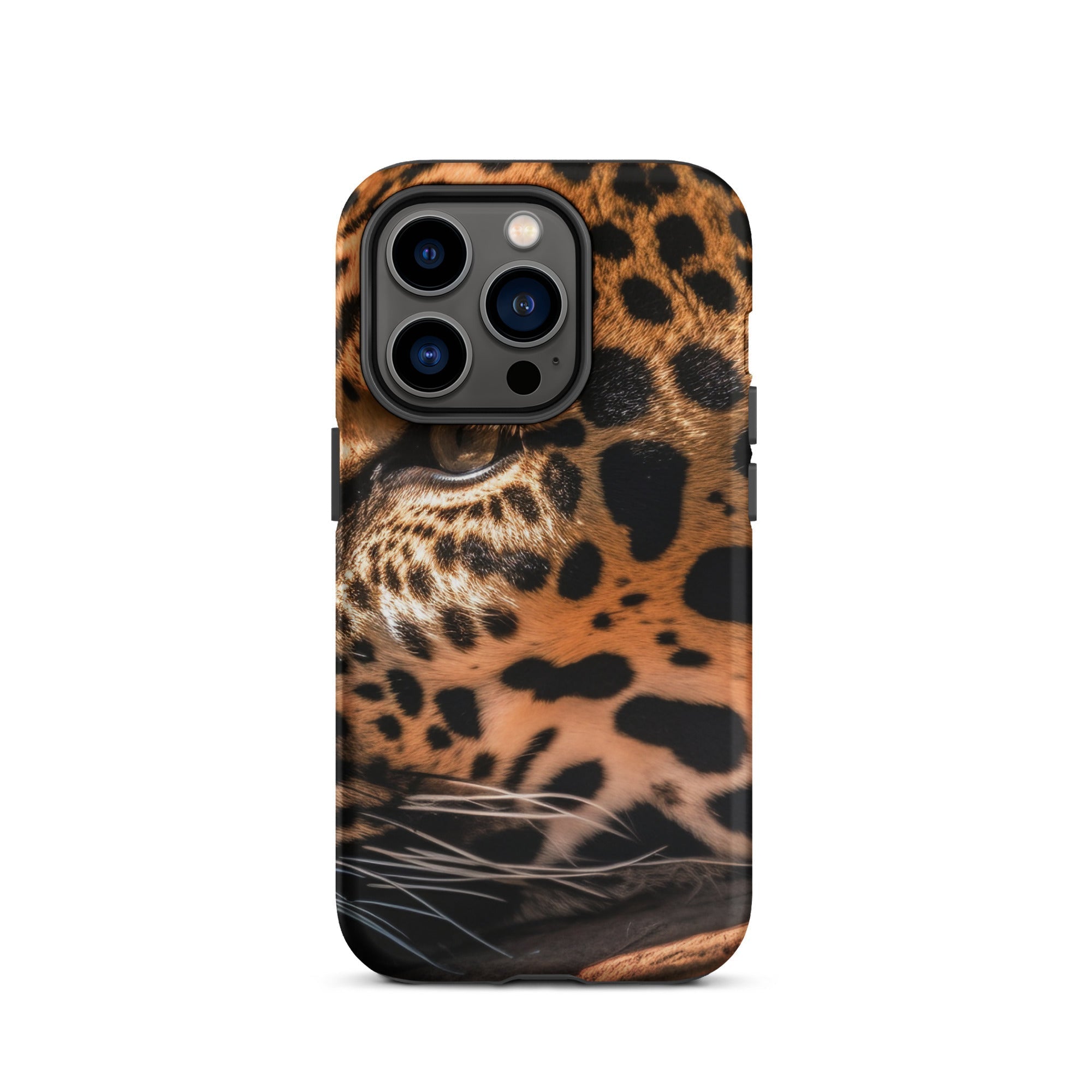 Jaguar Fur iPhone Case by Visual Verse - Image 28