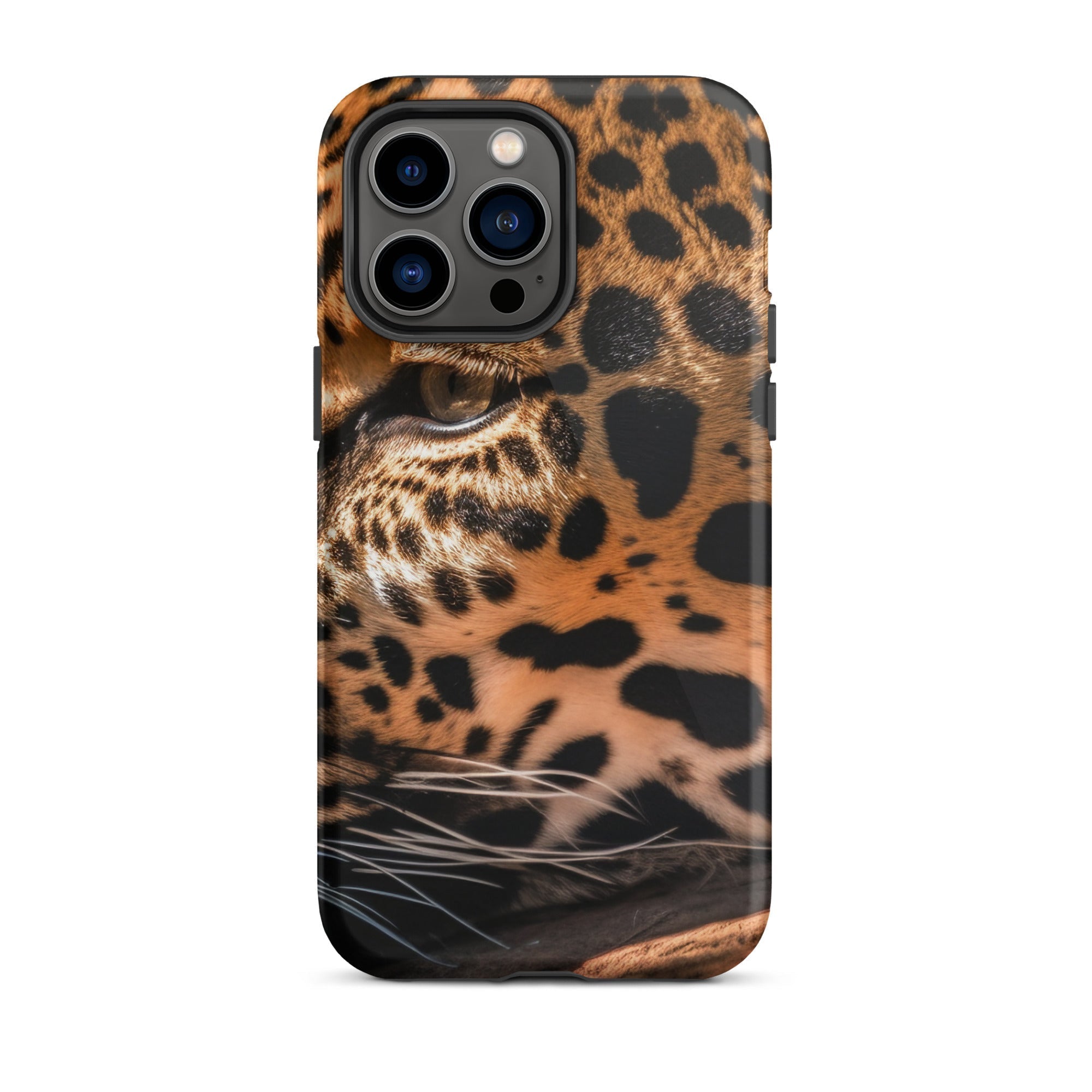 Jaguar Fur iPhone Case by Visual Verse - Image 29