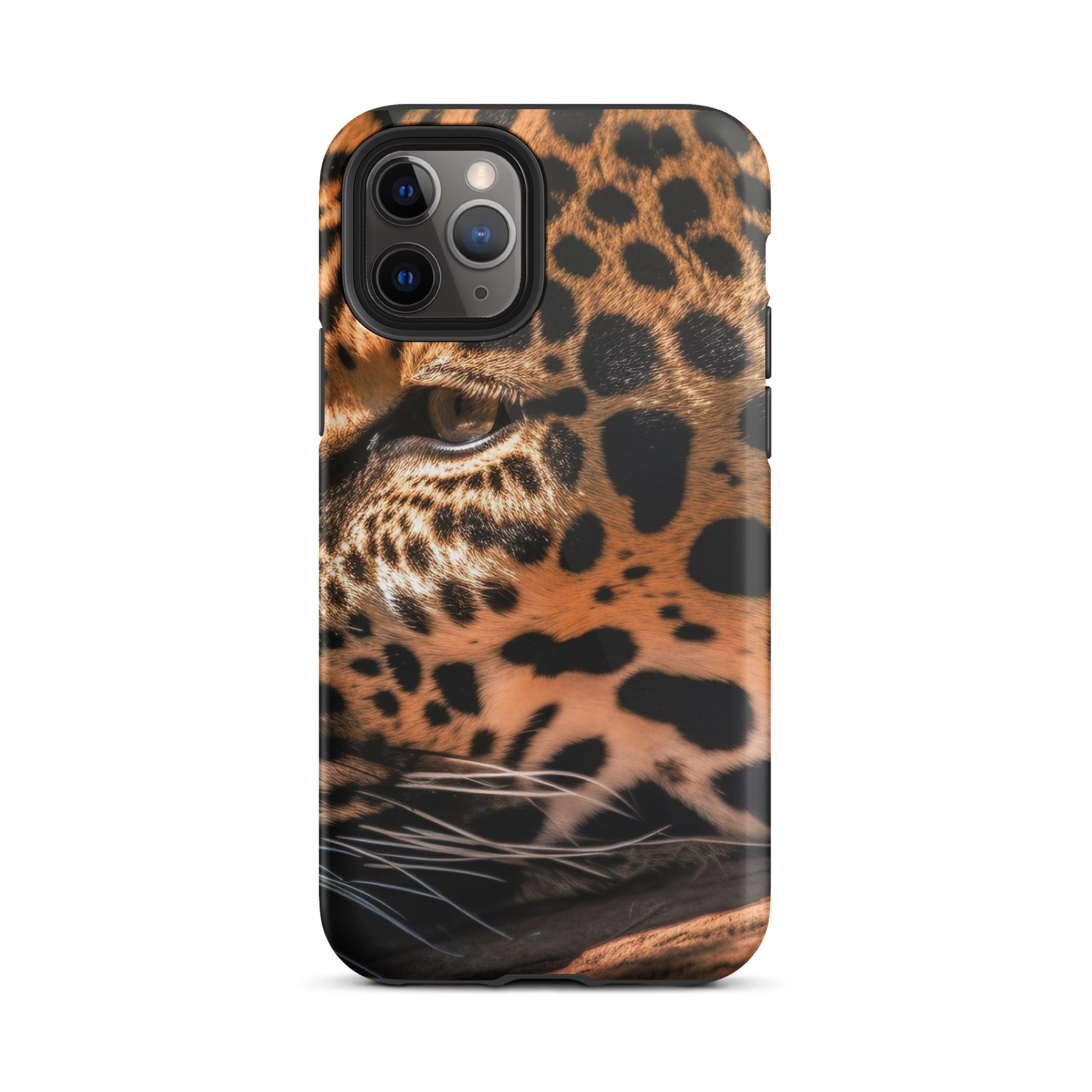 Jaguar Fur iPhone Case by Visual Verse - Image 3