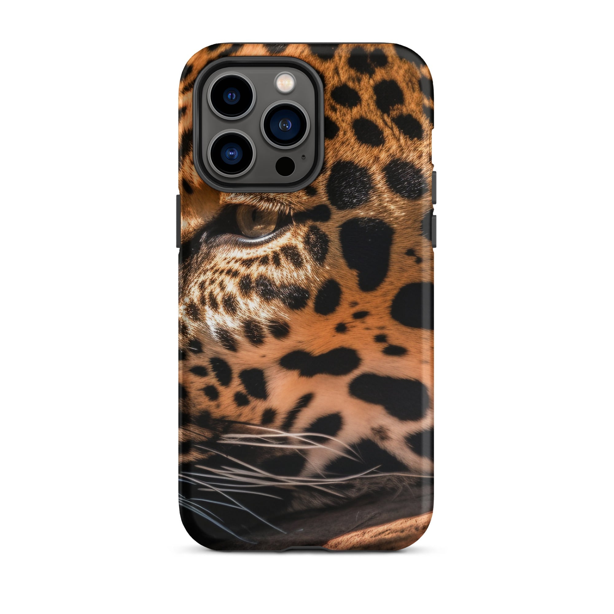 Jaguar Fur iPhone Case by Visual Verse - Image 30