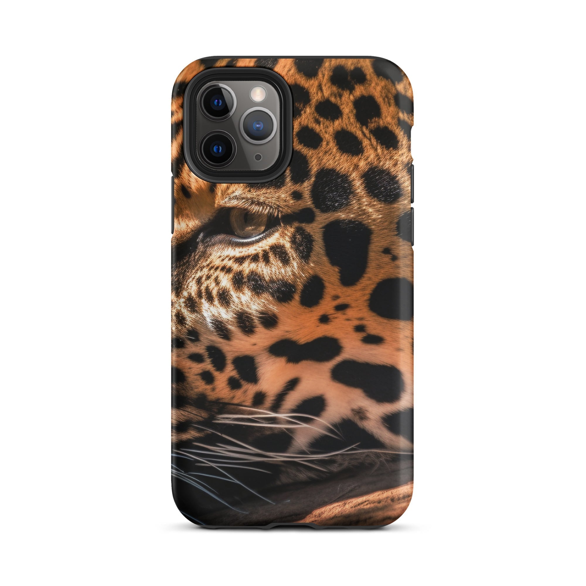 Jaguar Fur iPhone Case by Visual Verse - Image 4