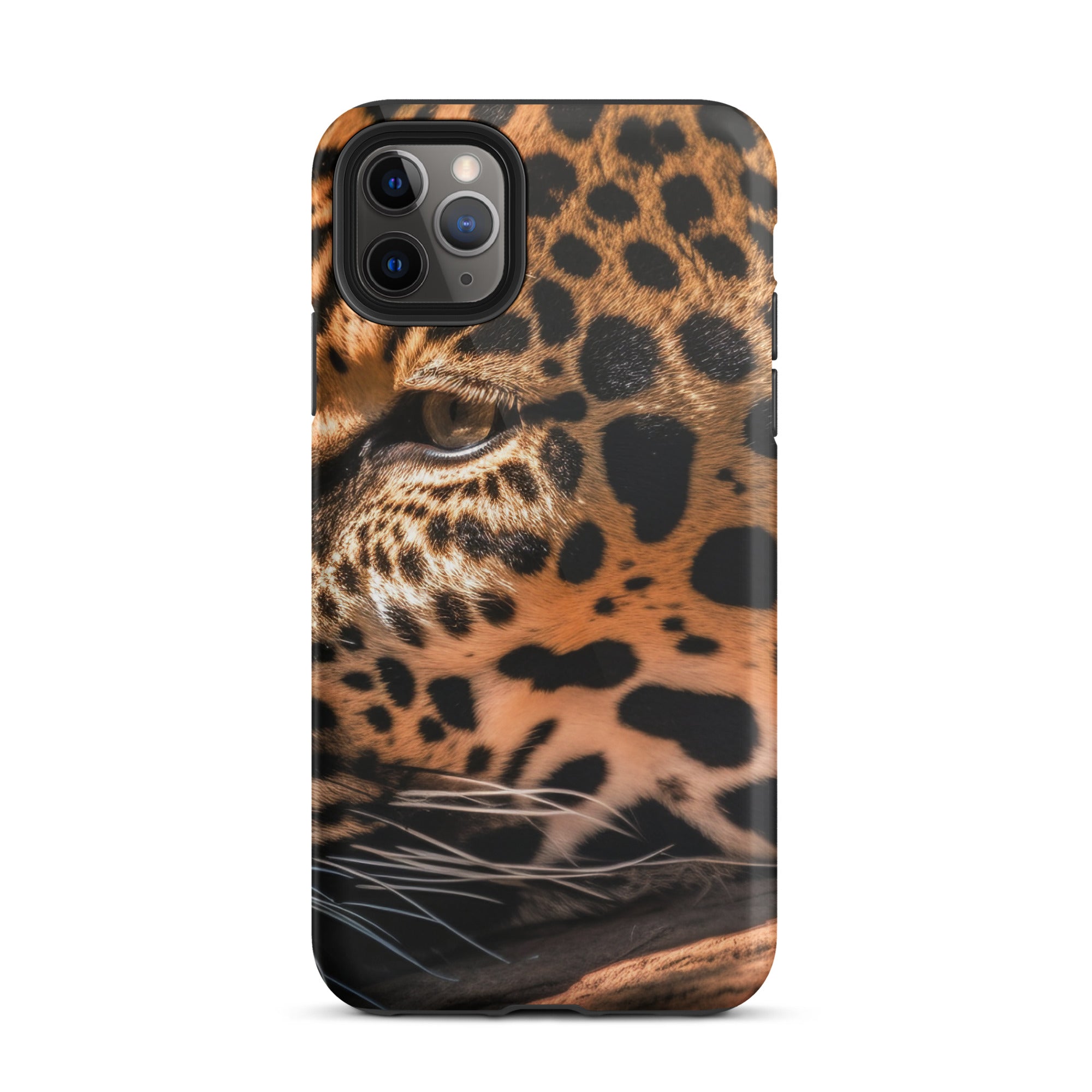 Jaguar Fur iPhone Case by Visual Verse - Image 5