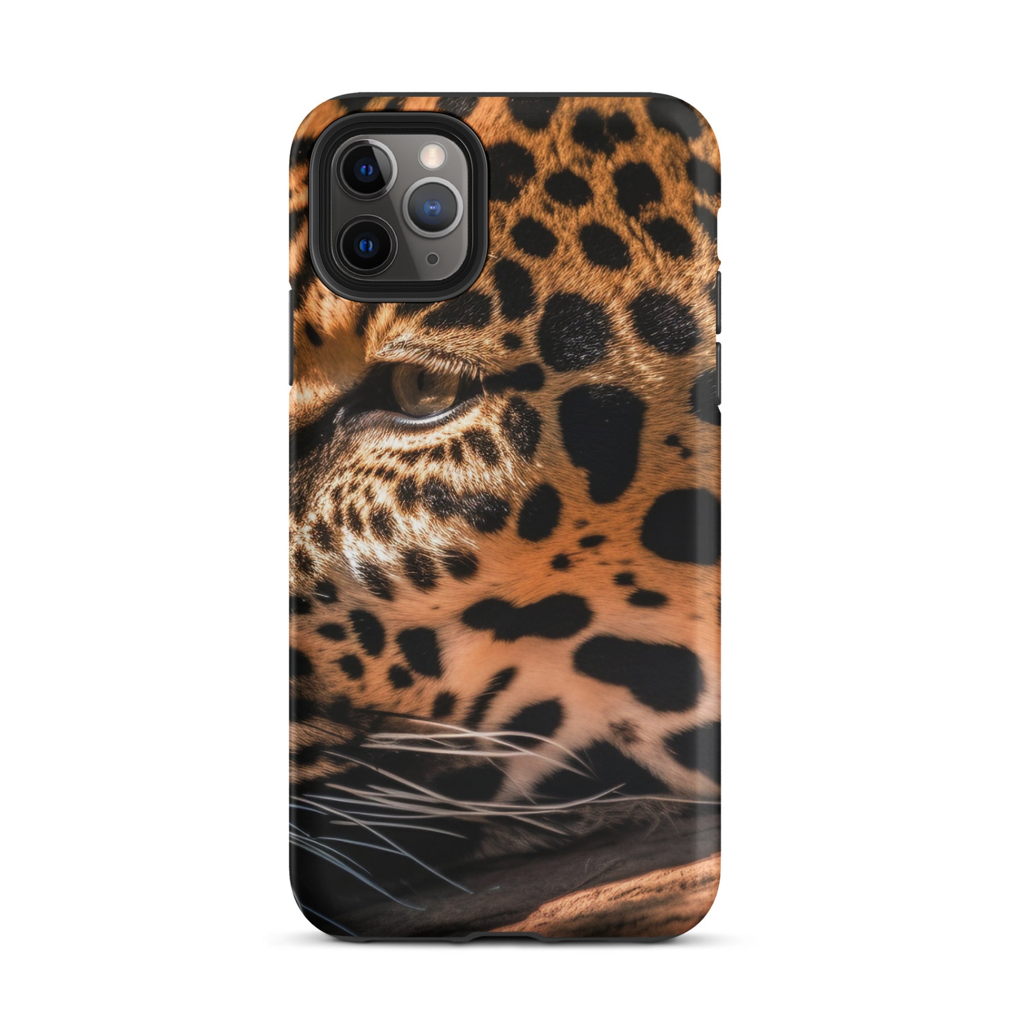 Jaguar Fur iPhone Case by Visual Verse - Image 6