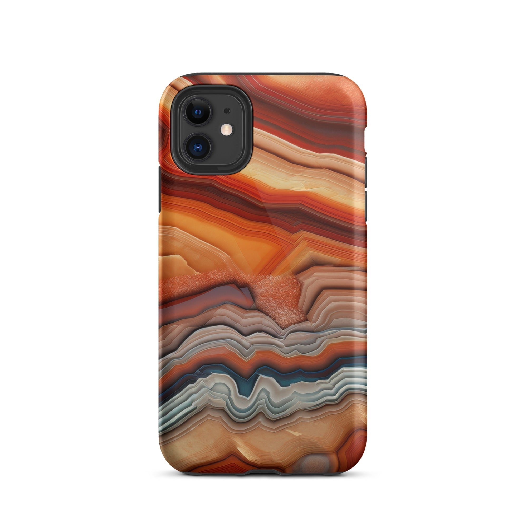 Jasper Rock iPhone Case by Visual Verse - Image 1