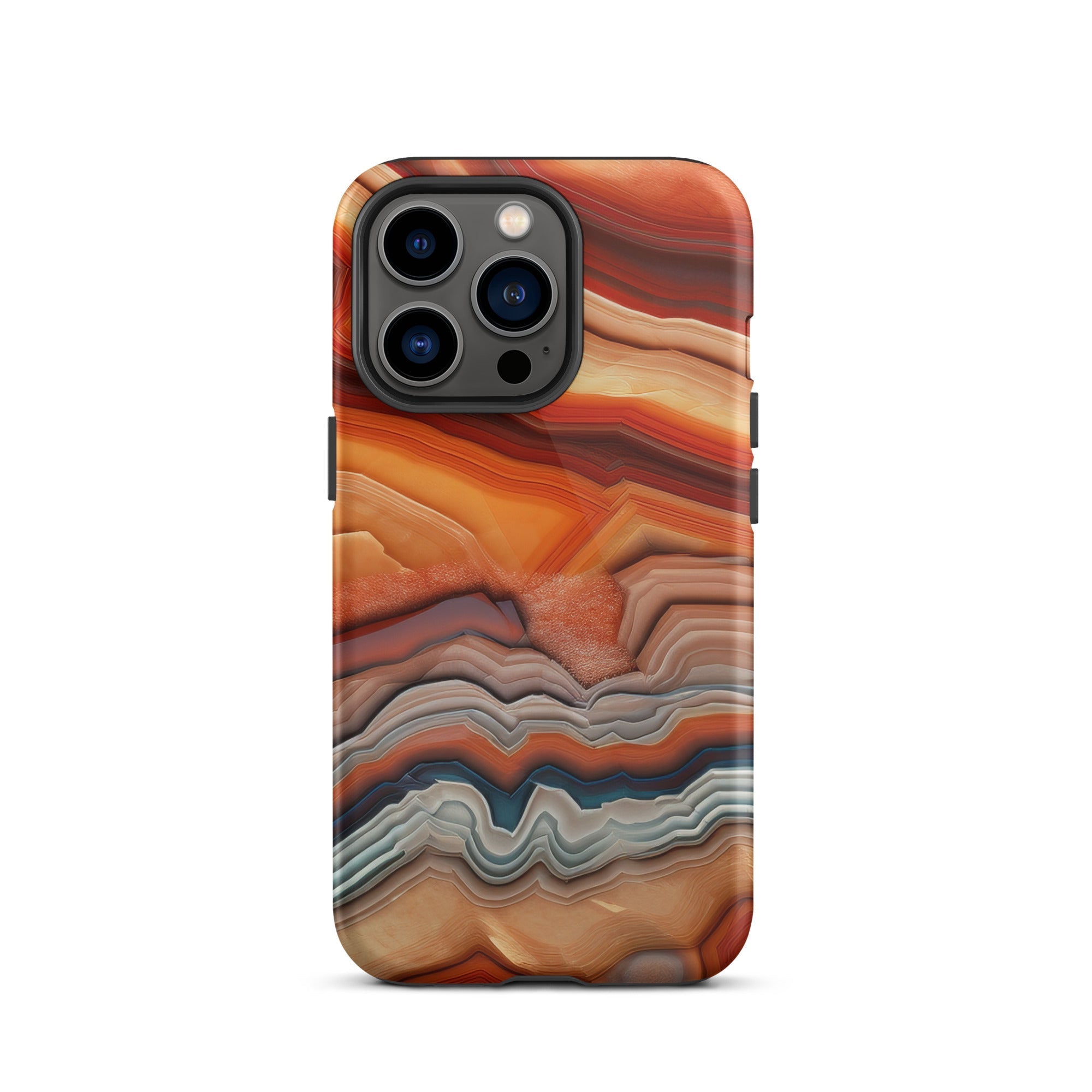 Jasper Rock iPhone Case by Visual Verse - Image 19