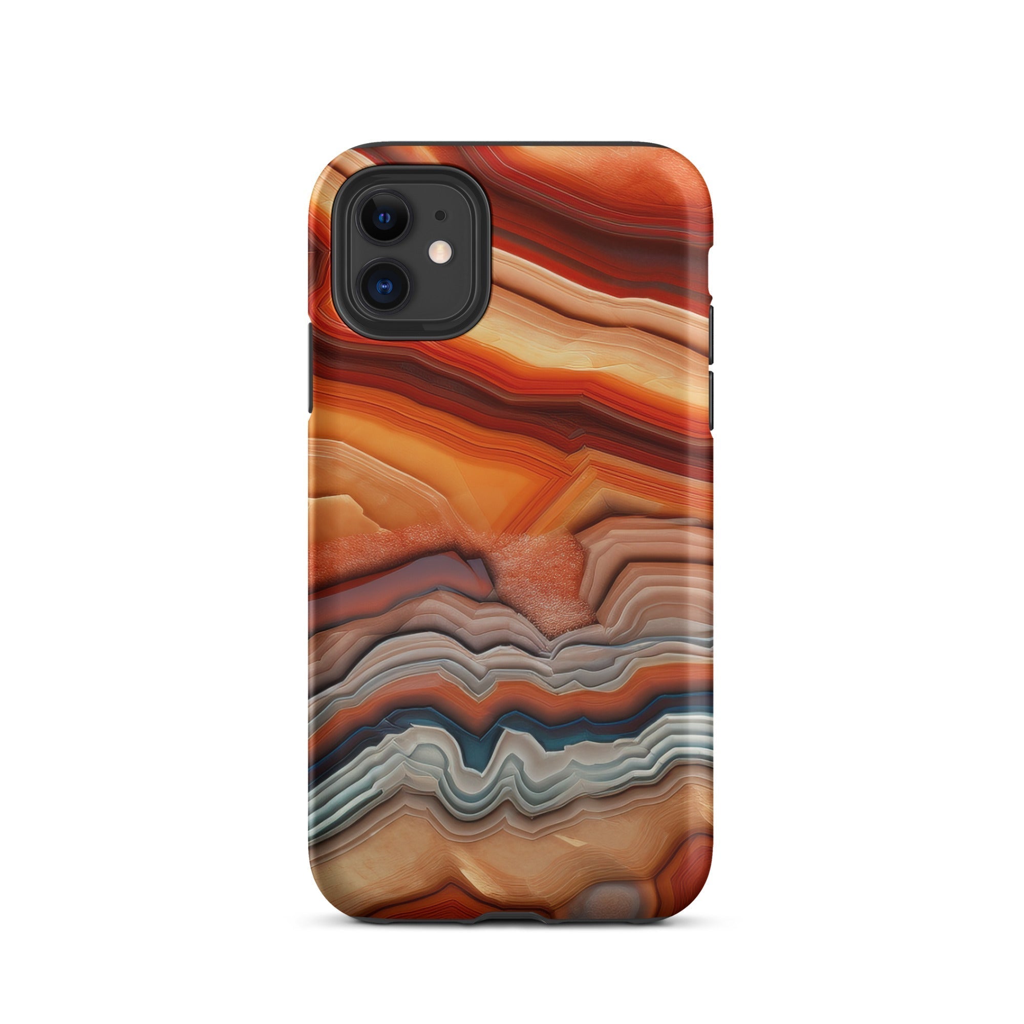 Jasper Rock iPhone Case by Visual Verse - Image 2