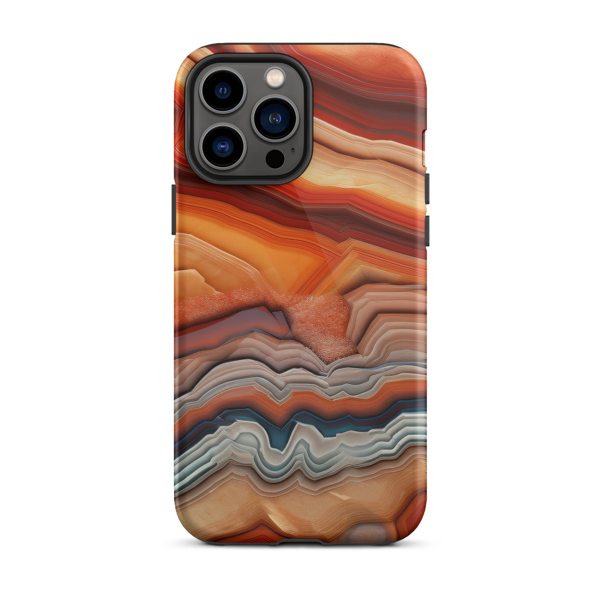 Jasper Rock iPhone Case by Visual Verse - Image 21