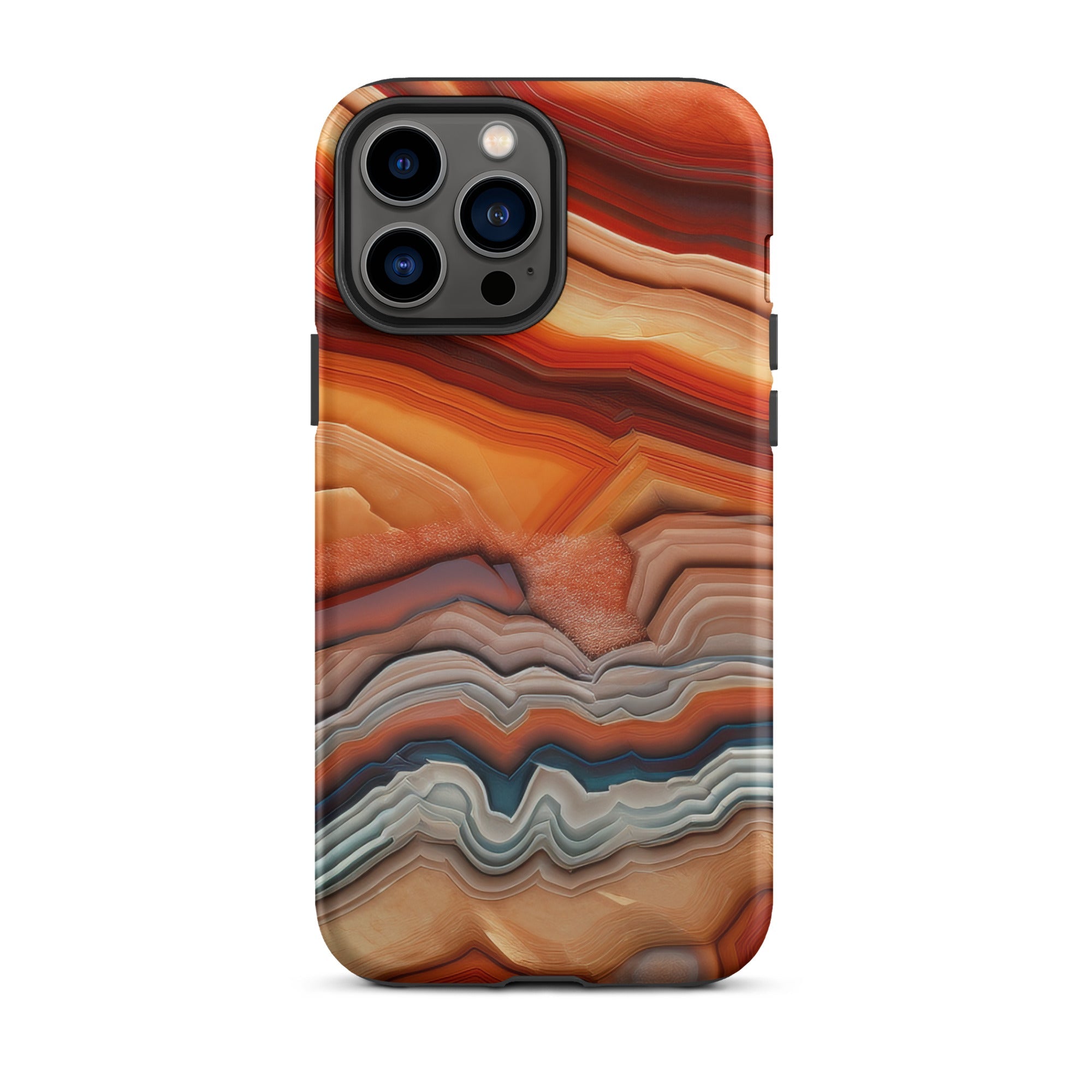 Jasper Rock iPhone Case by Visual Verse - Image 22