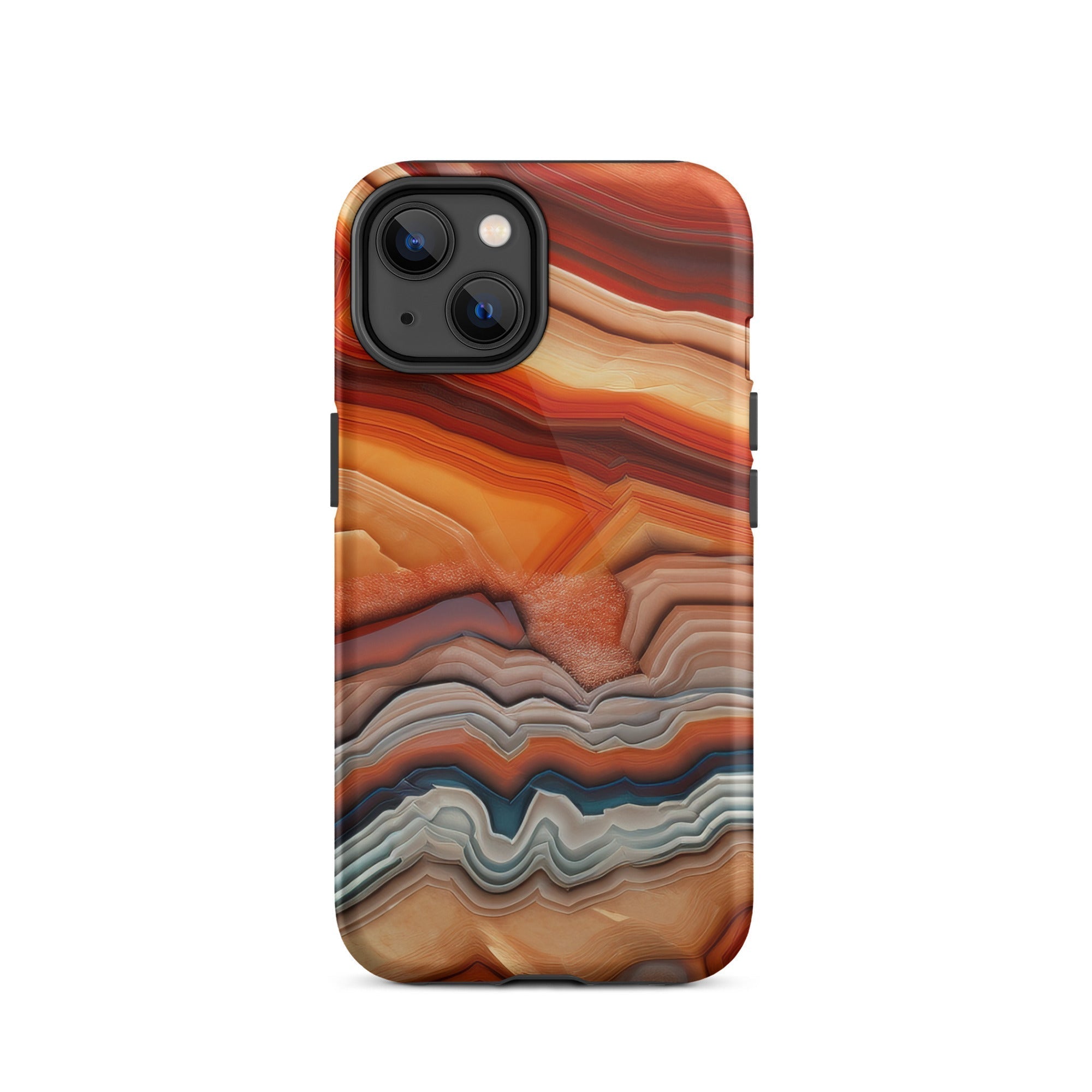 Jasper Rock iPhone Case by Visual Verse - Image 23