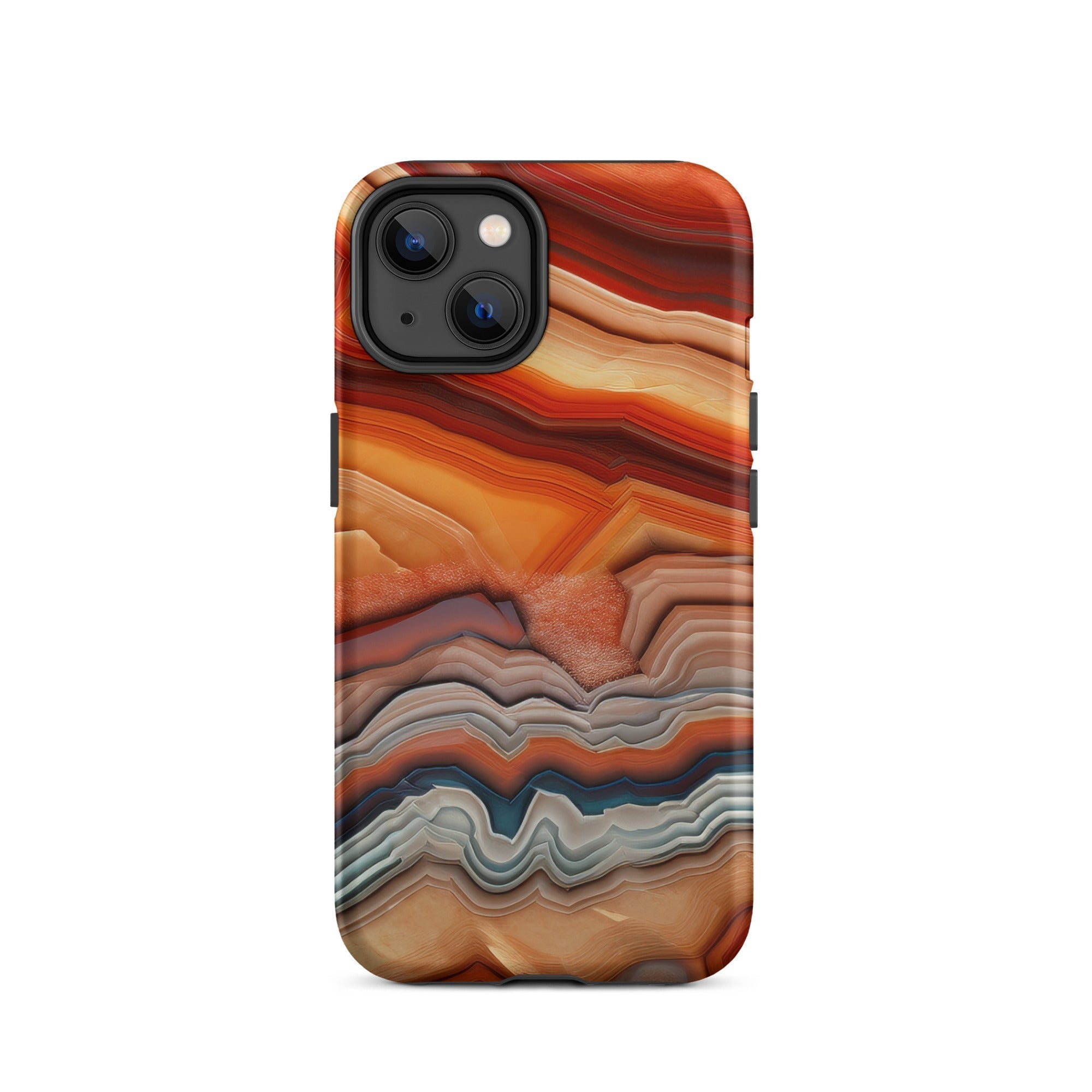 Jasper Rock iPhone Case by Visual Verse - Image 24