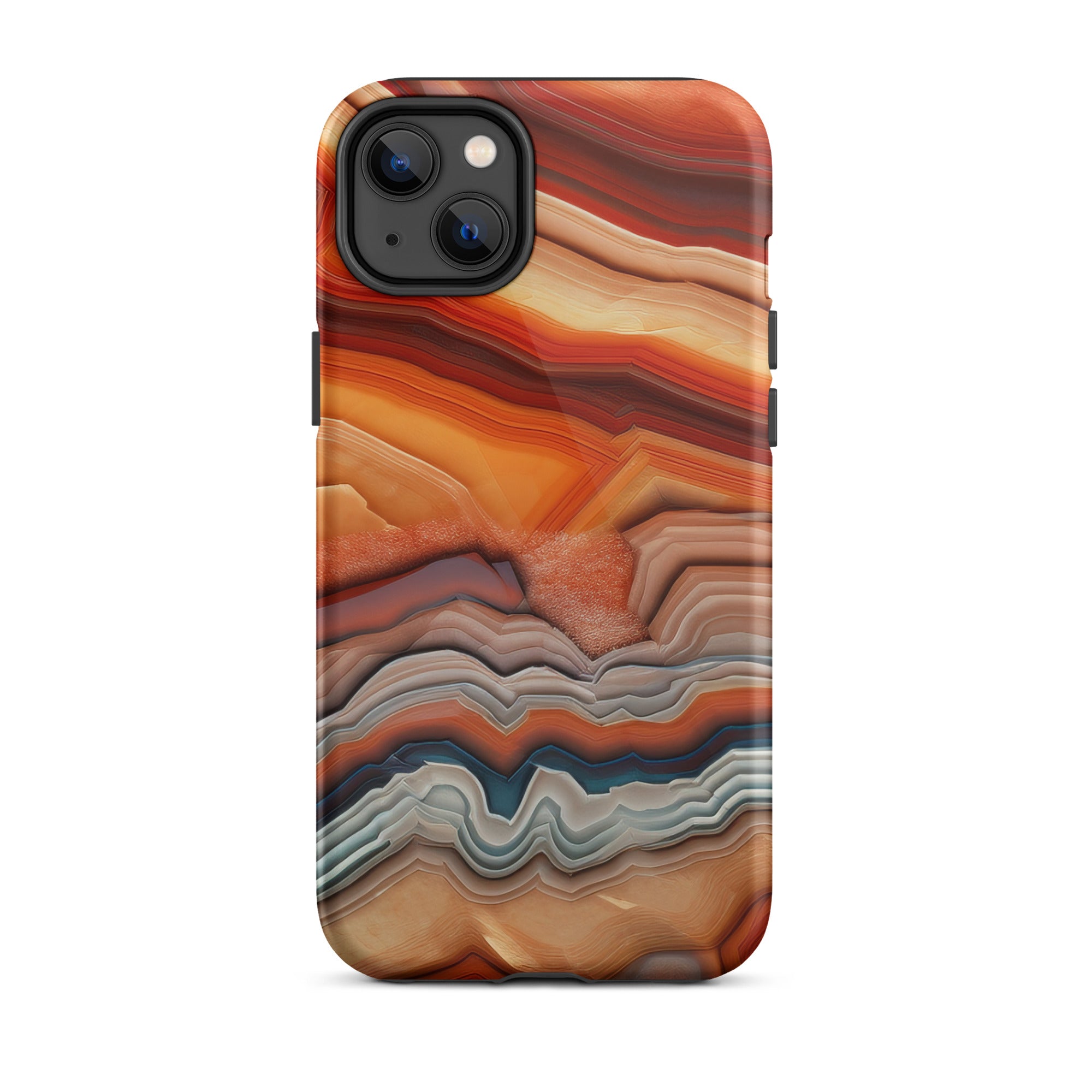 Jasper Rock iPhone Case by Visual Verse - Image 25