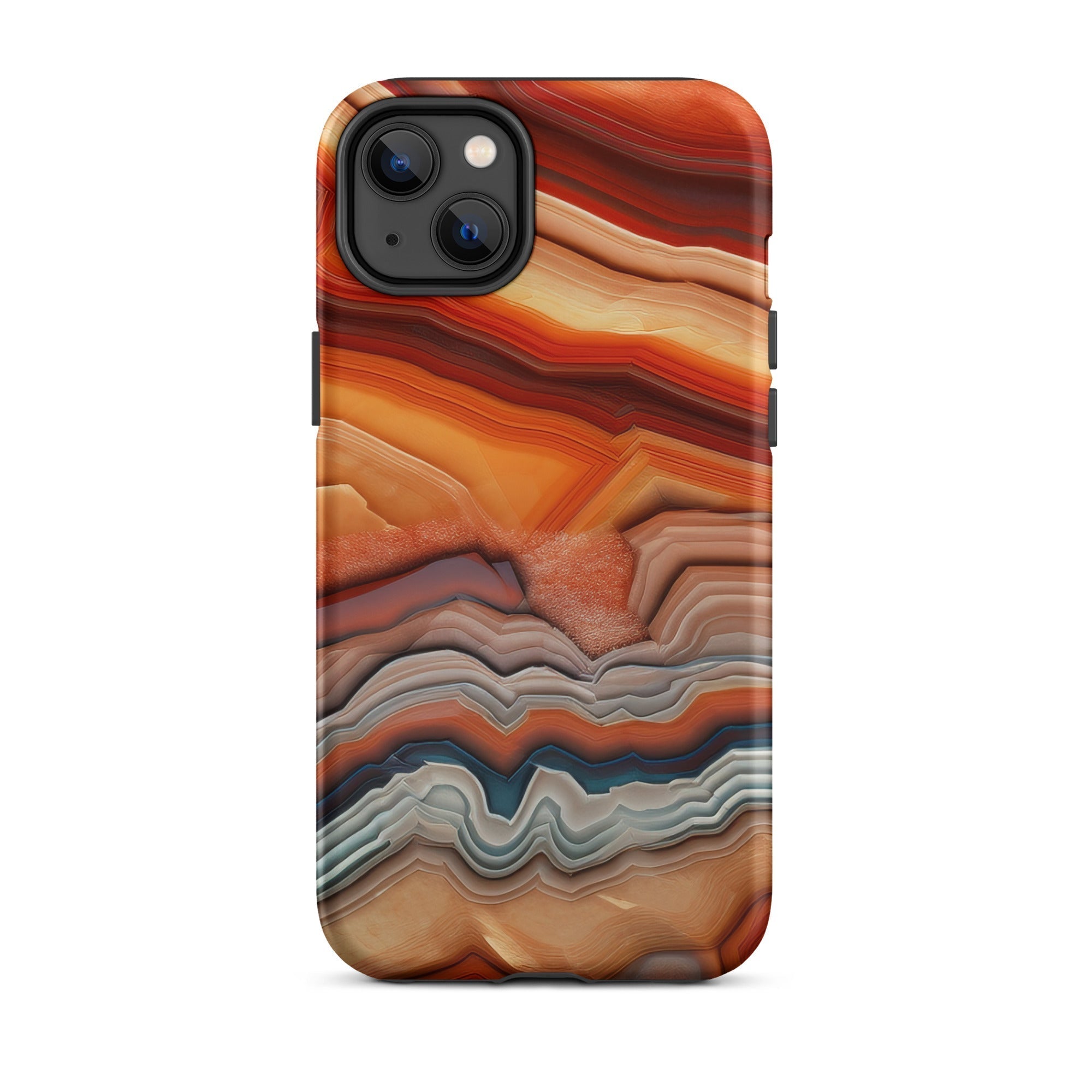 Jasper Rock iPhone Case by Visual Verse - Image 26