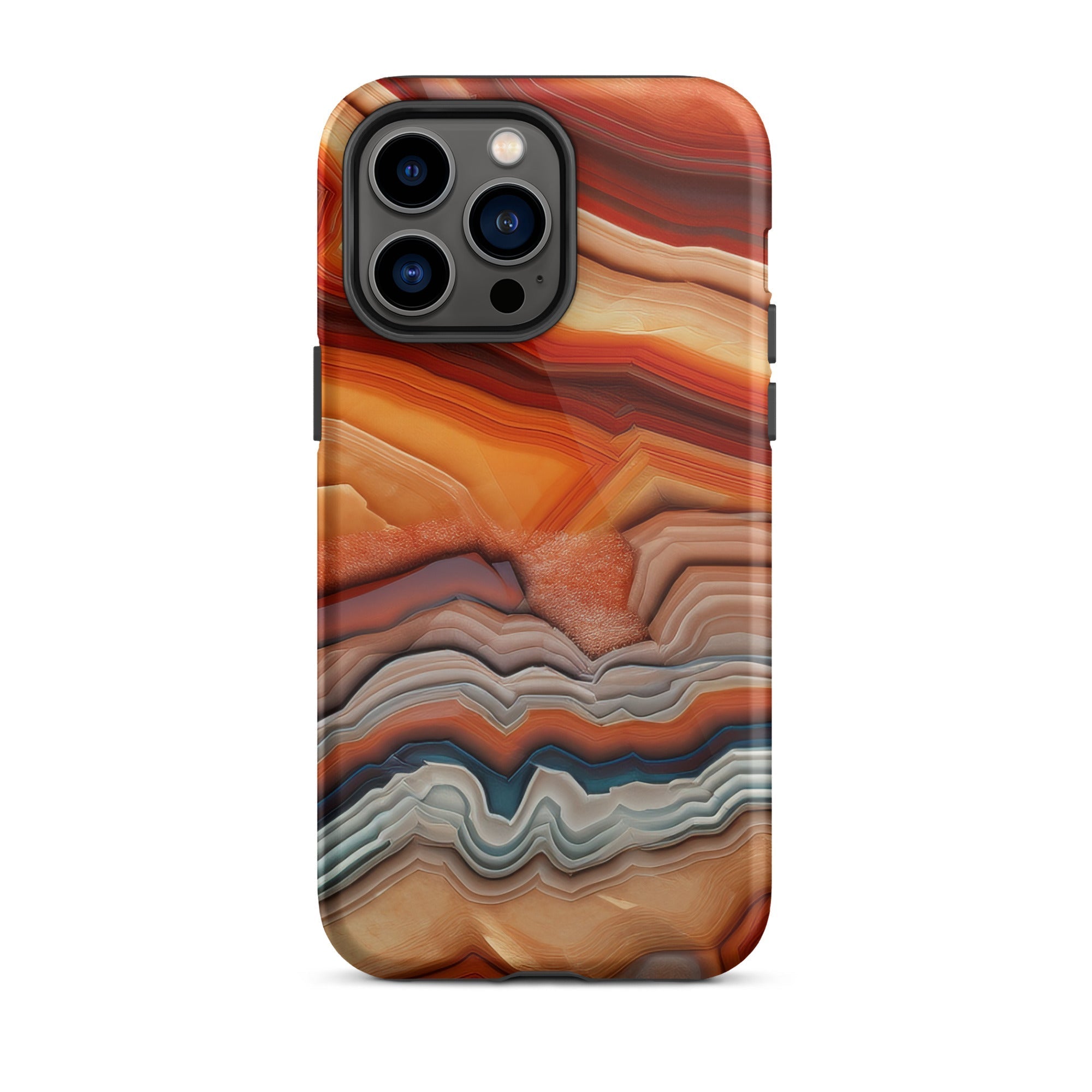 Jasper Rock iPhone Case by Visual Verse - Image 29