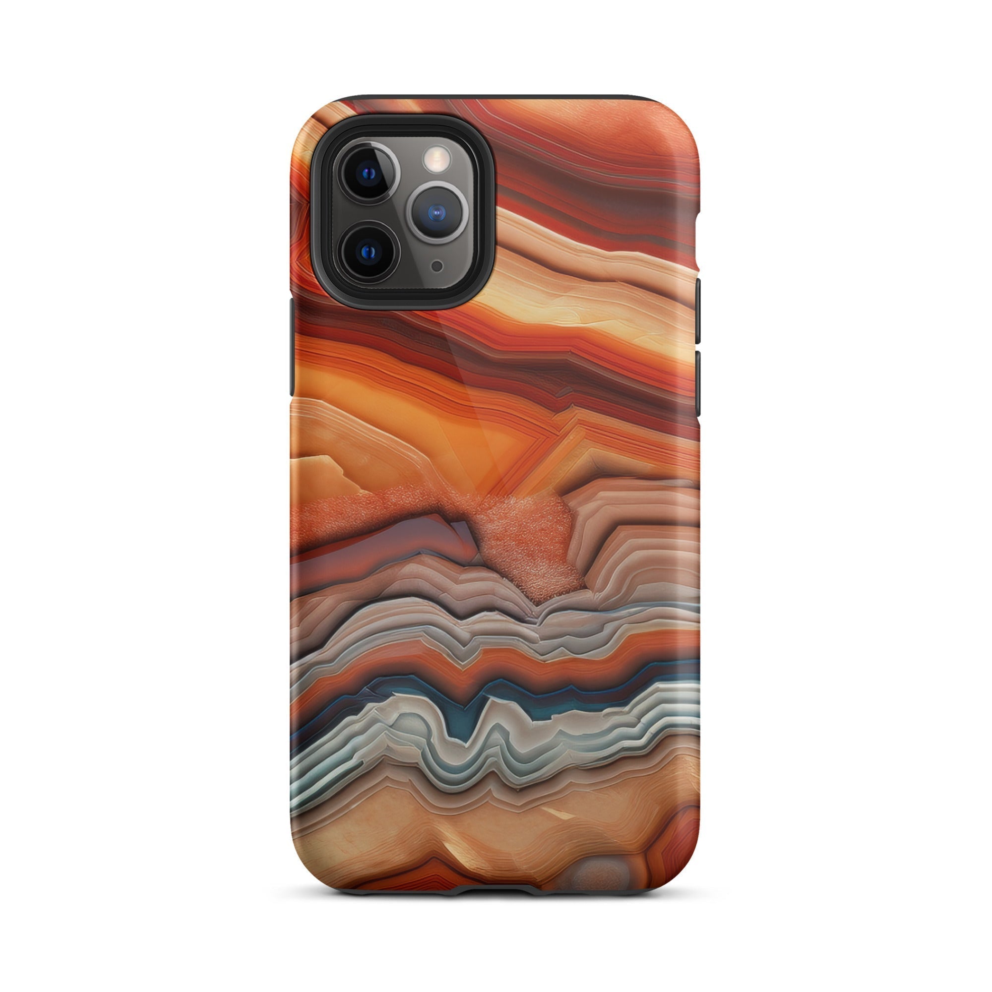 Jasper Rock iPhone Case by Visual Verse - Image 3